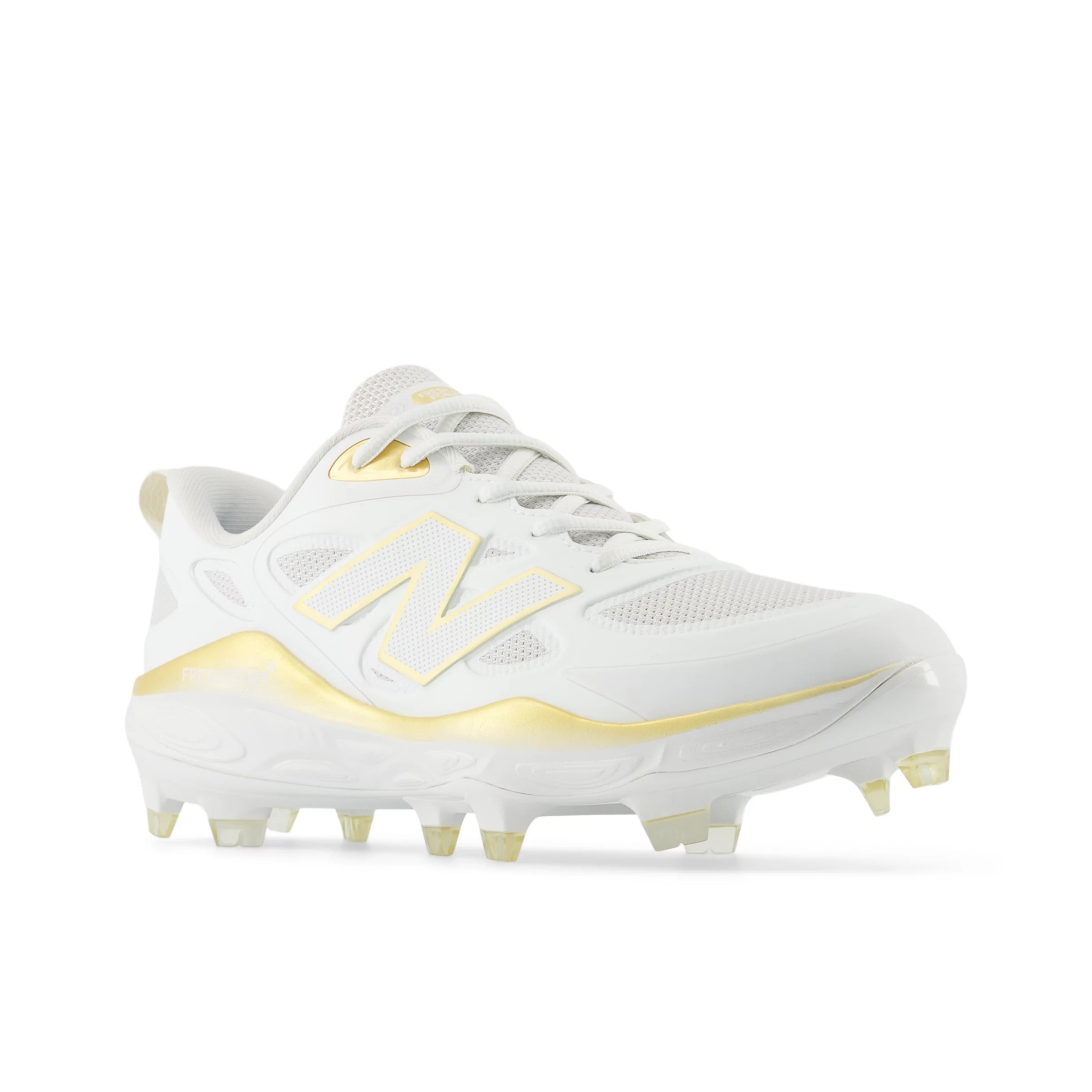 Nb 103 White With Team Gold