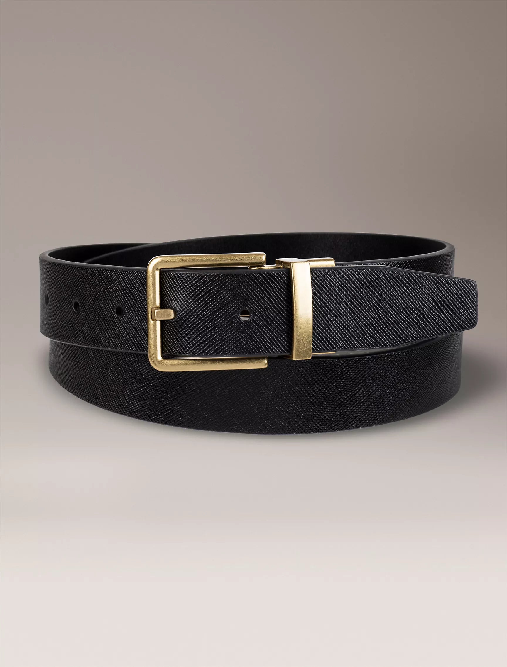 Black/Black Saffiano