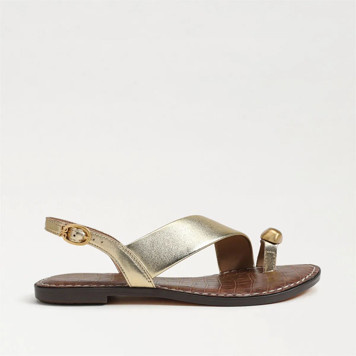 Amber Gold Leather