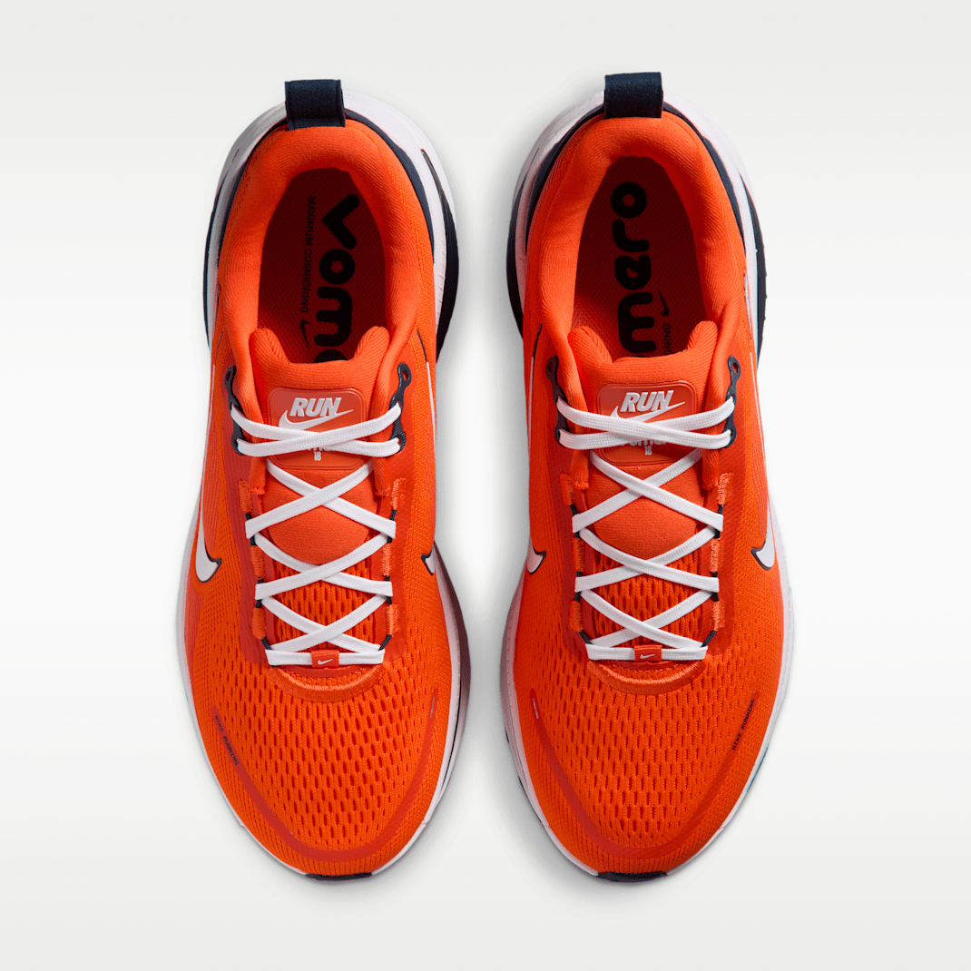 Brilliant Orange/College Navy/White