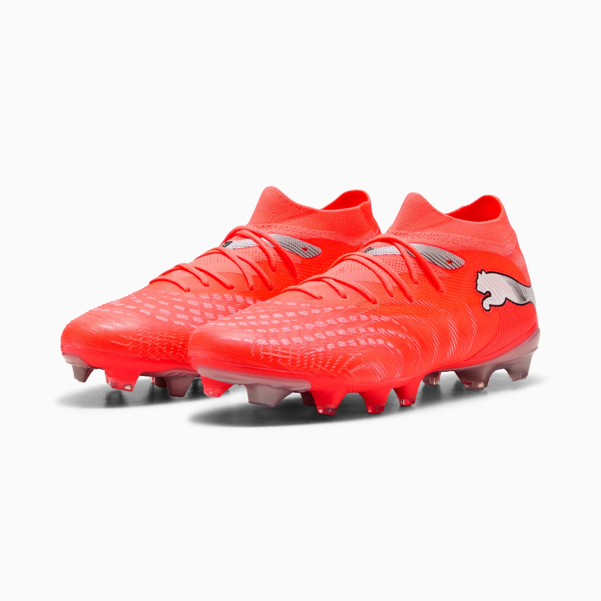 Glowing Red-PUMA White-PUMA Black-PUMA Silver