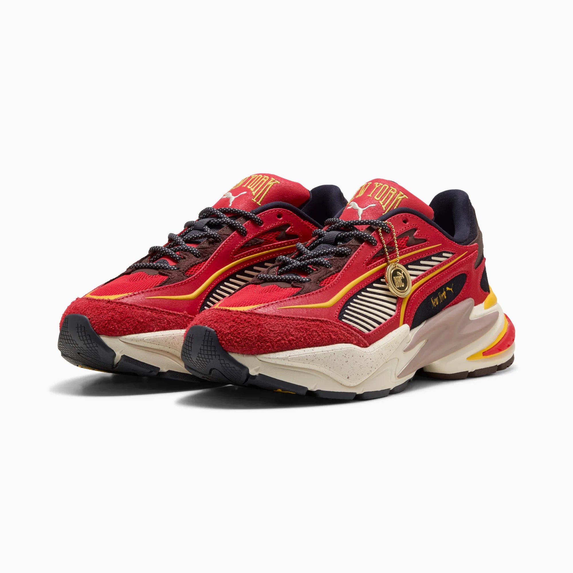For All Time Red-New Navy-Yellow Sizzle