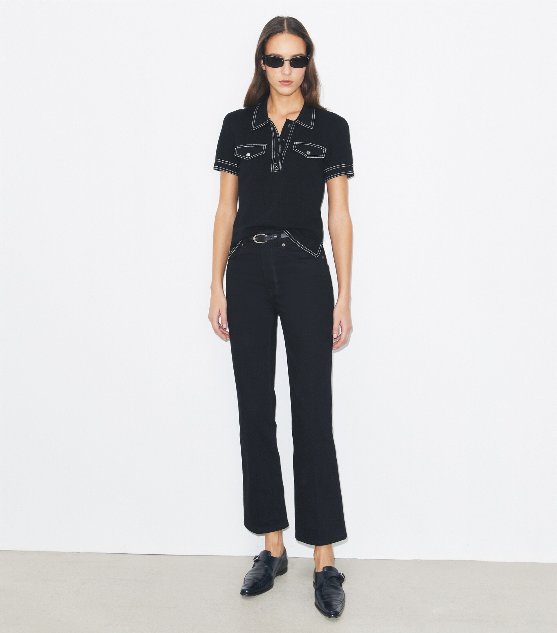 black
