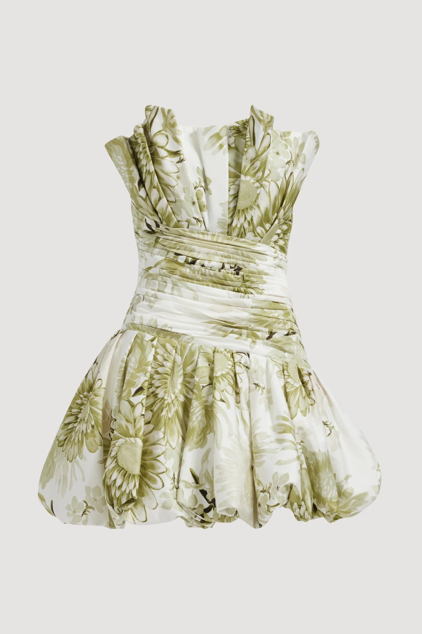 OLIVE NATIVE FLORAL
