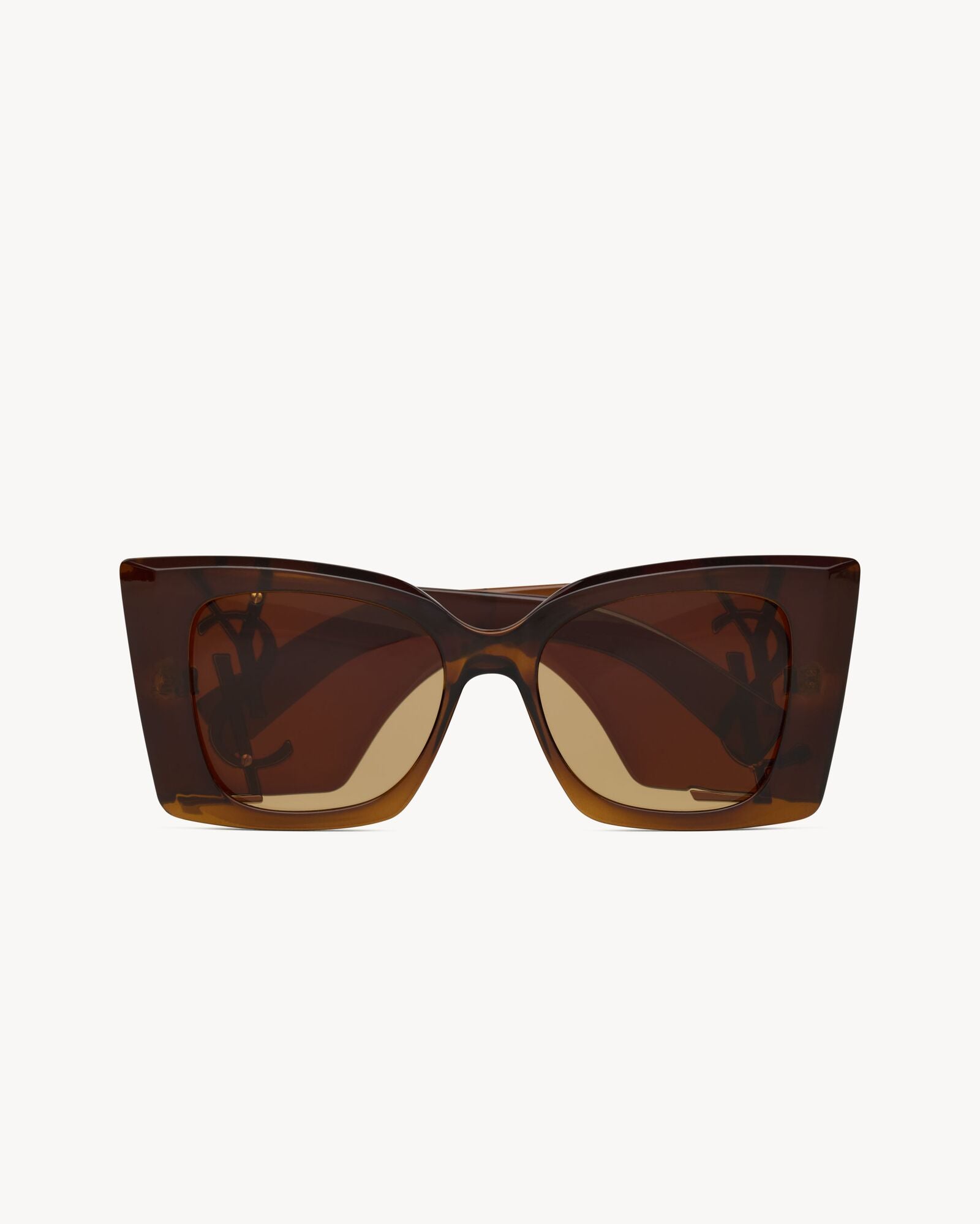 Transparent Cognac Brown