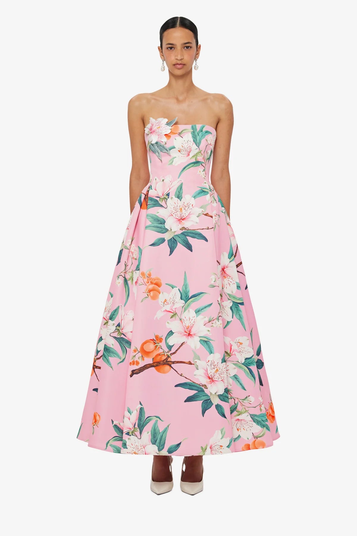 Lavish Print in Pink