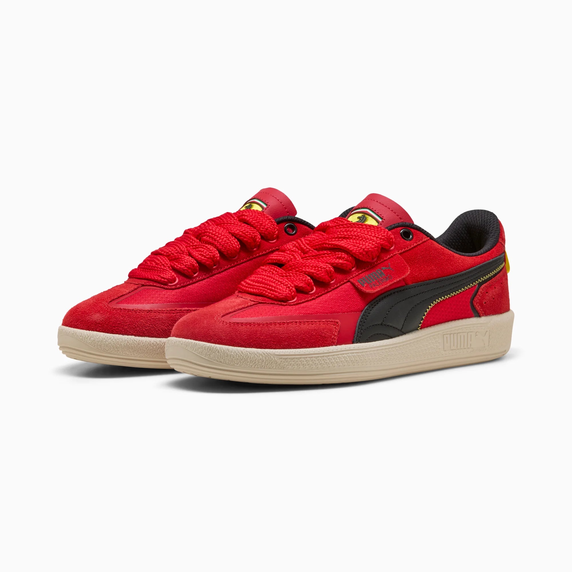Rosso Corsa-PUMA Black