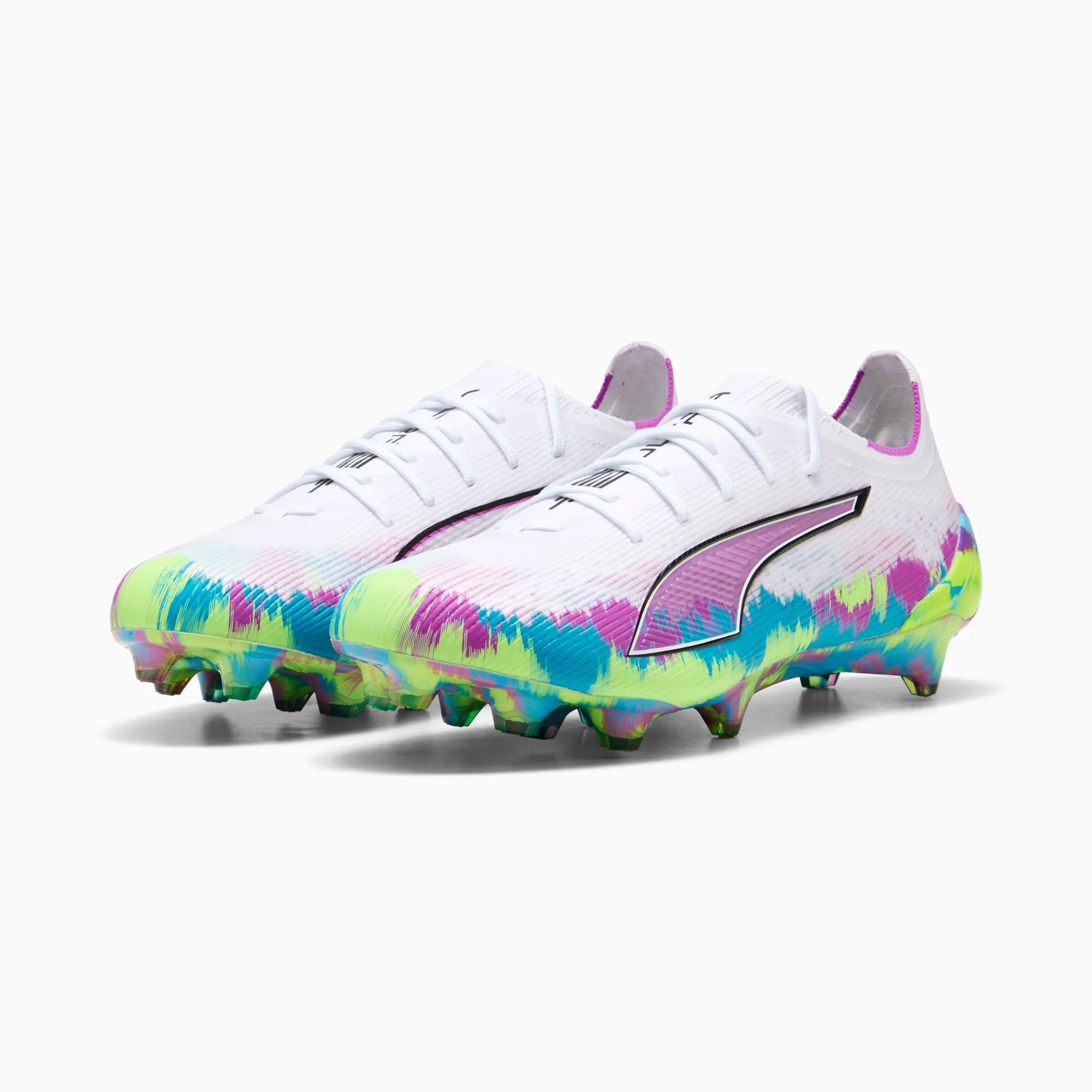 PUMA White-Fizzy Apple-Bright Aqua-Pure Magenta