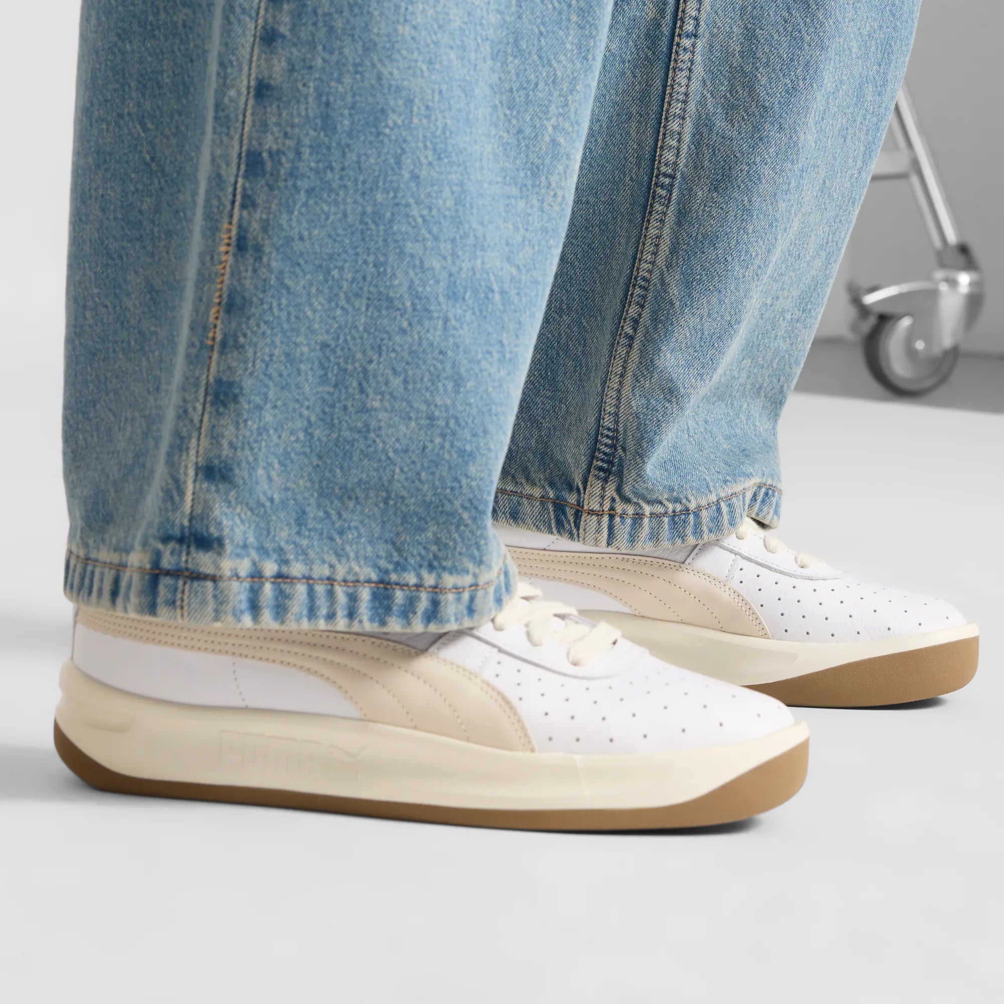 PUMA White-Warm White