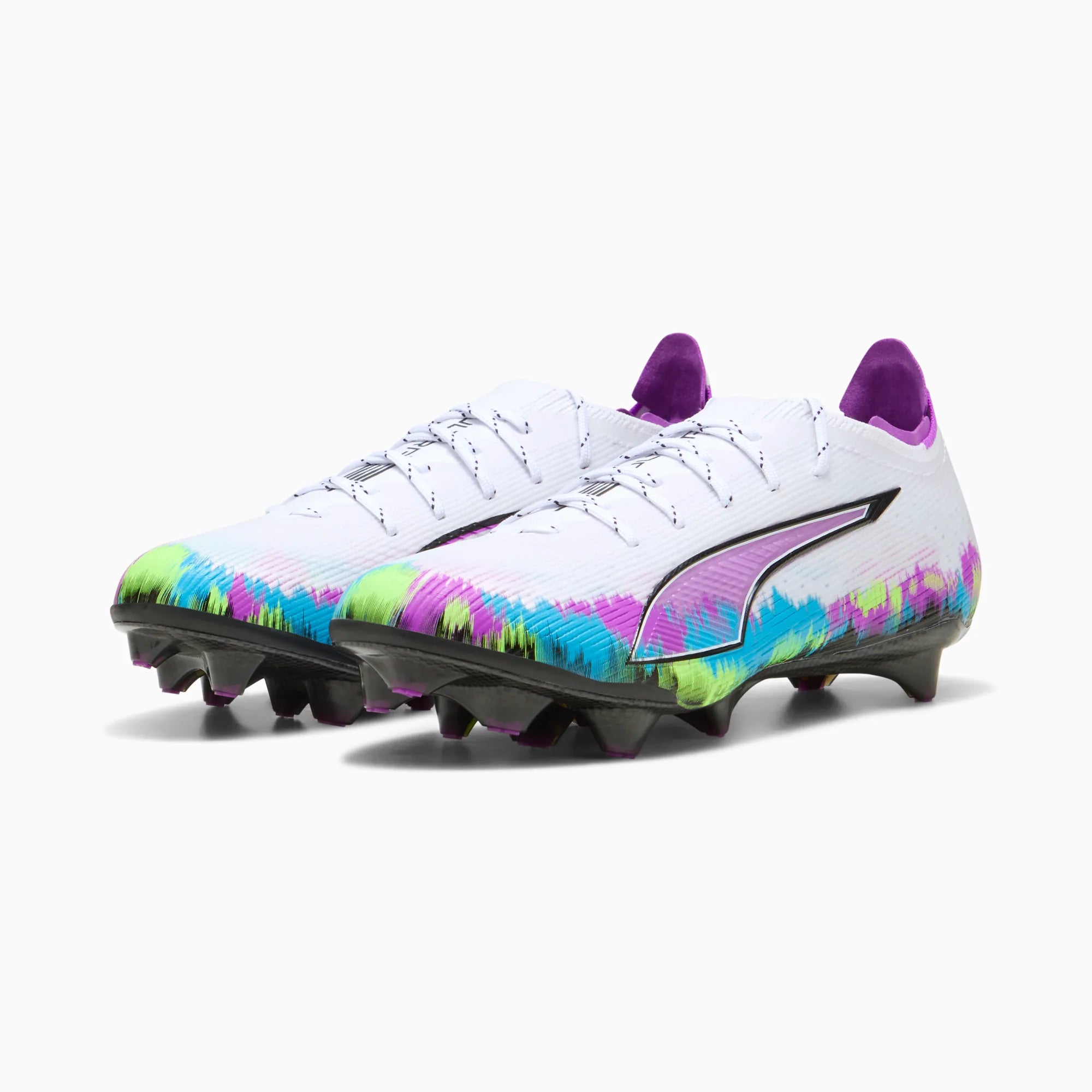 PUMA White-Fizzy Apple-Bright Aqua-Pure Magenta