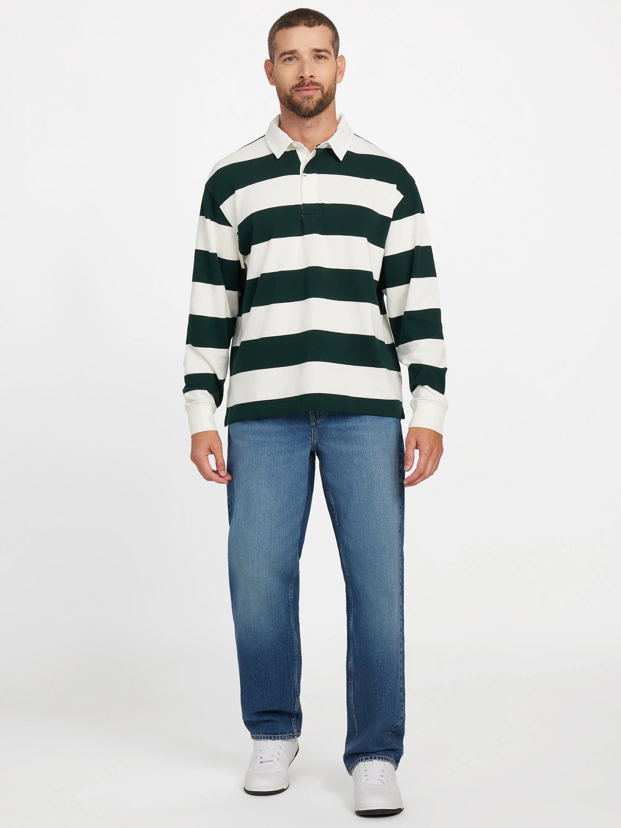 Alpine Rugby Stripe