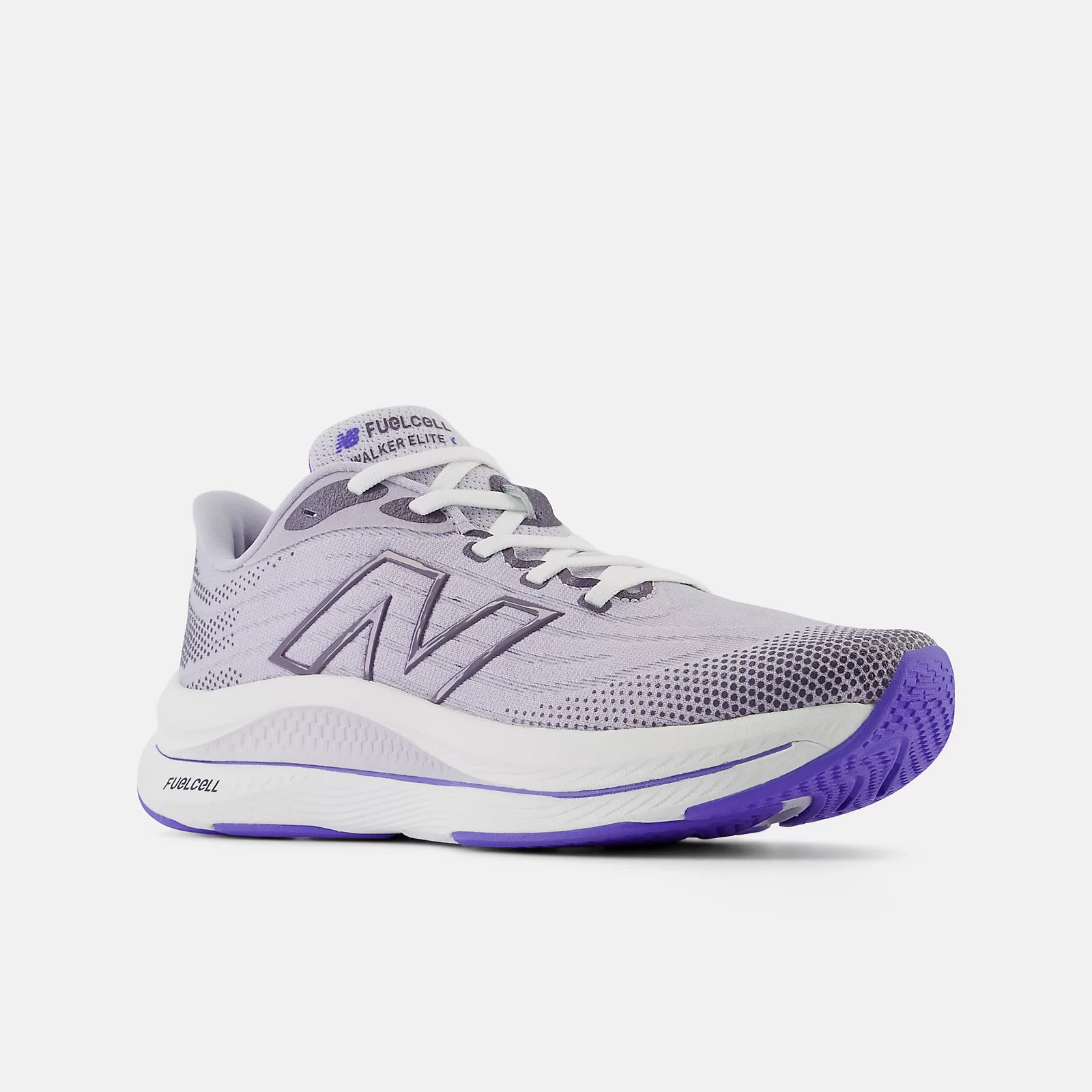 Grey Violet With Electric Indigo And Shadow