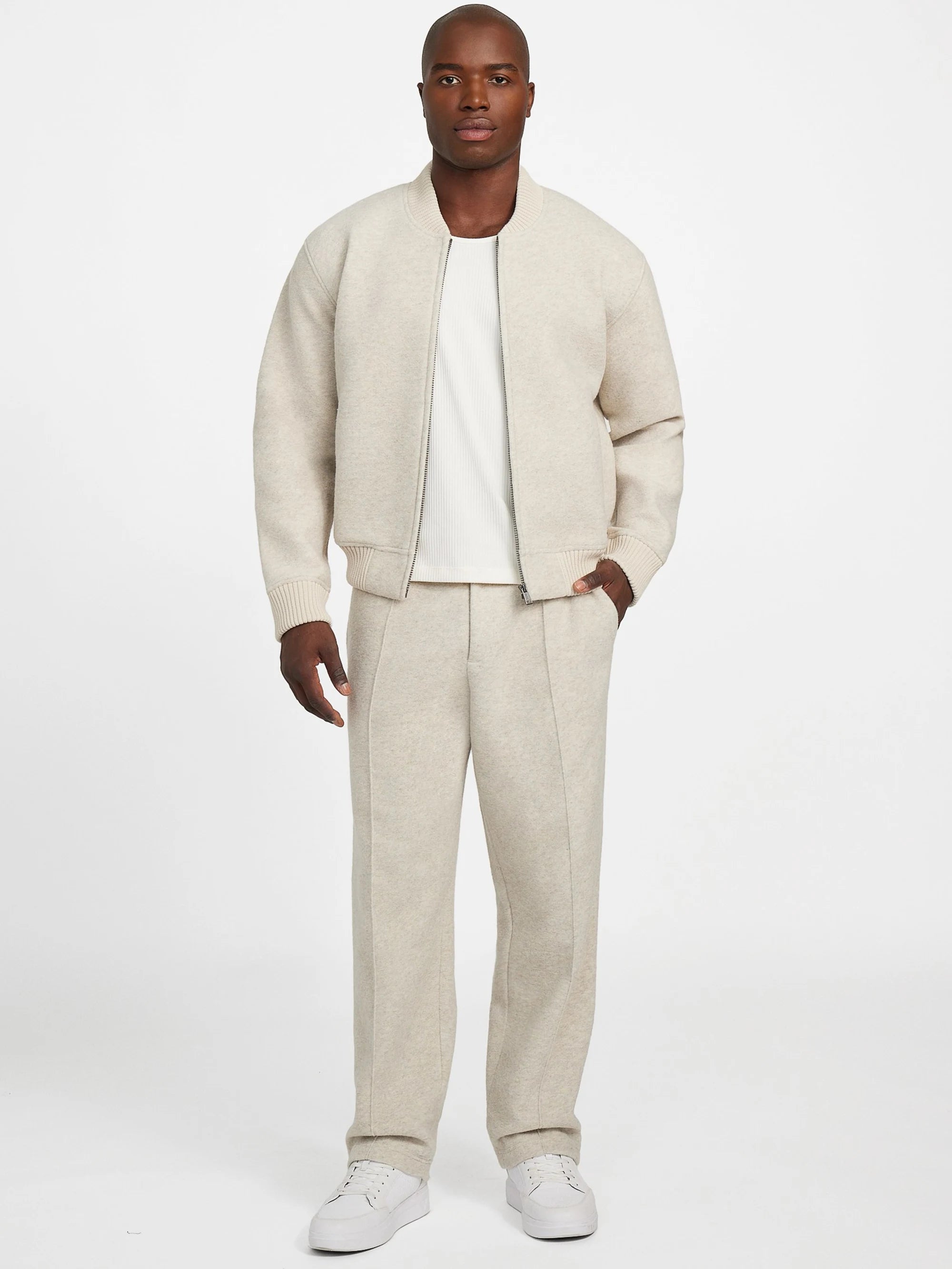Light Oatmeal Heather