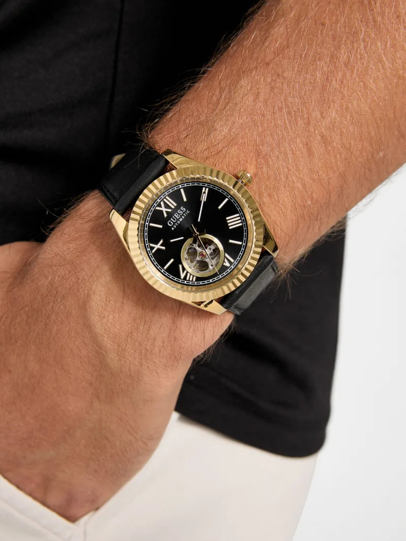 Black Snakeskin