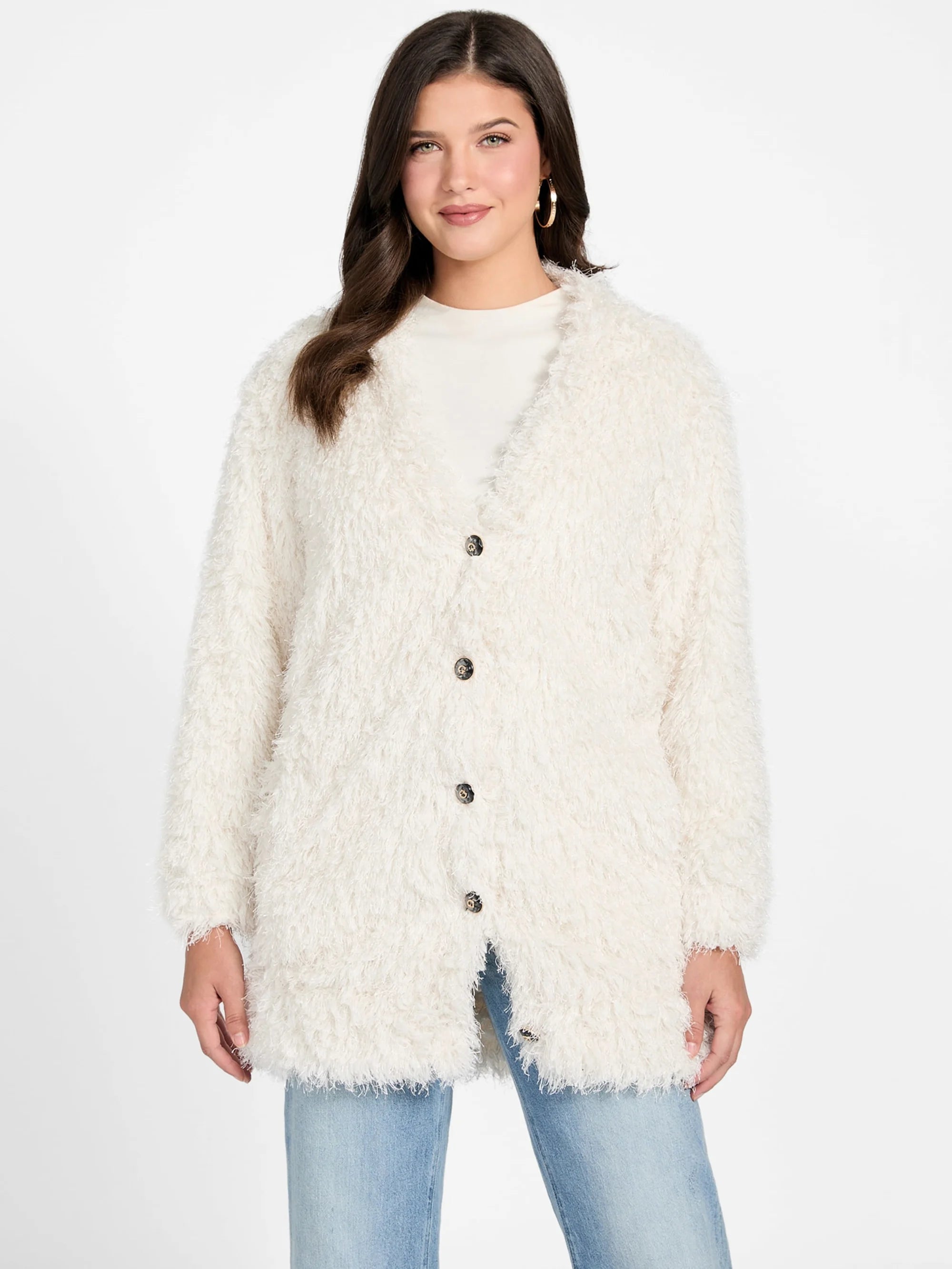 Cream White Multi