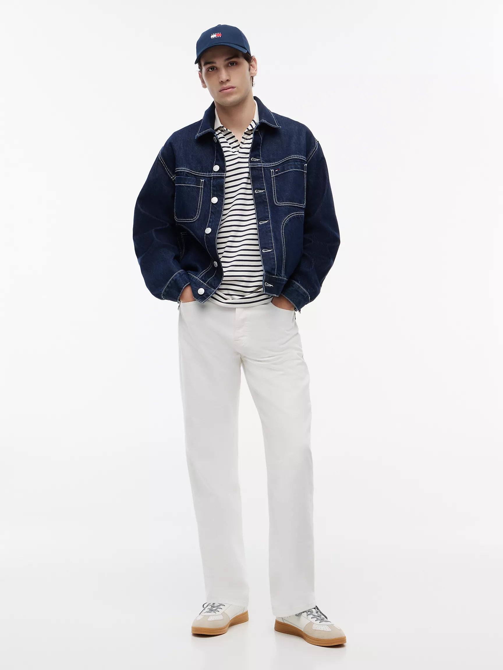 Navy/Red