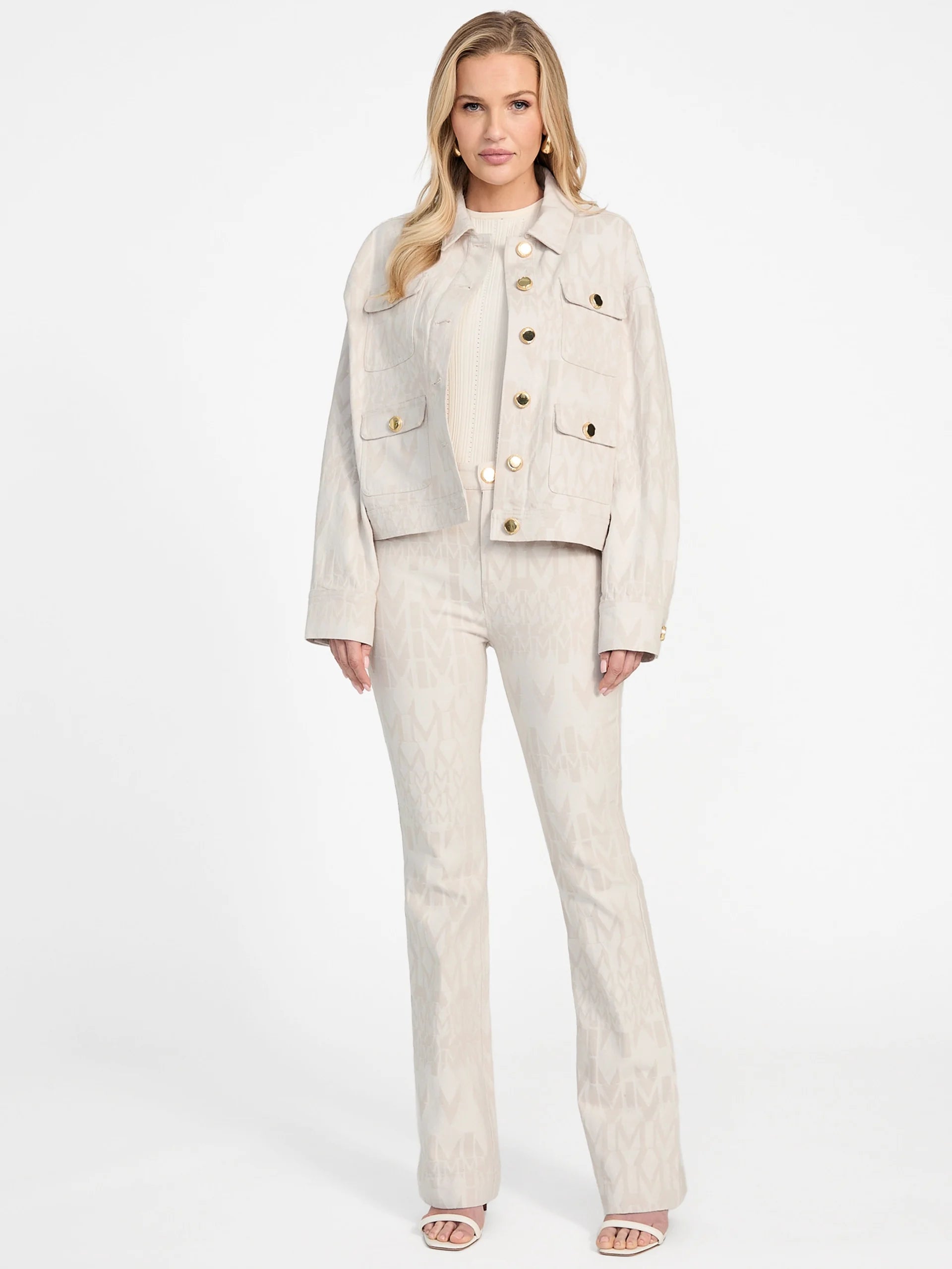 Monogram Off White