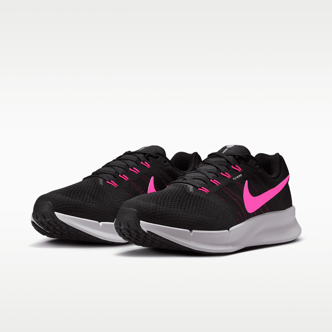 Black/White/Hyper Pink