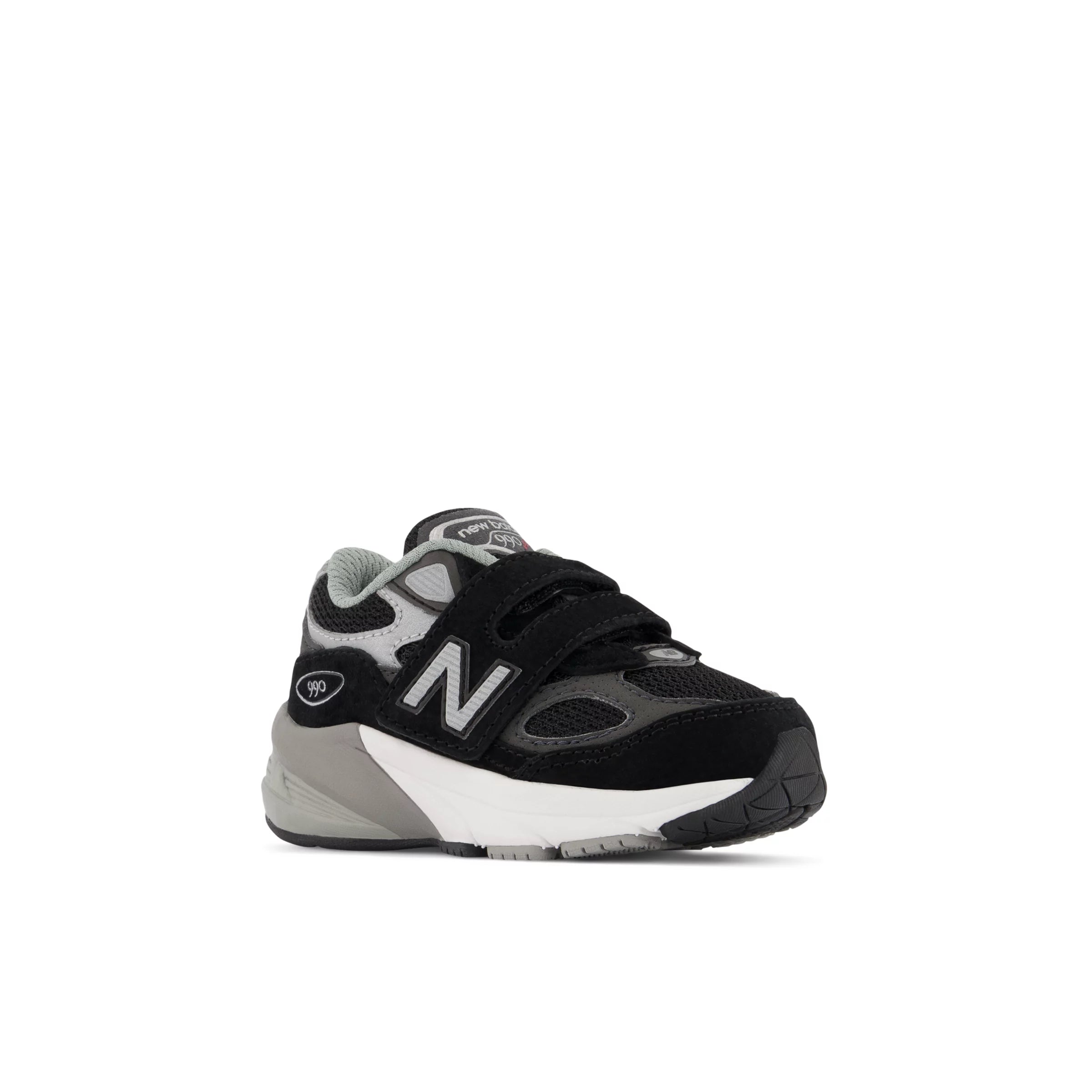 Black With Silver