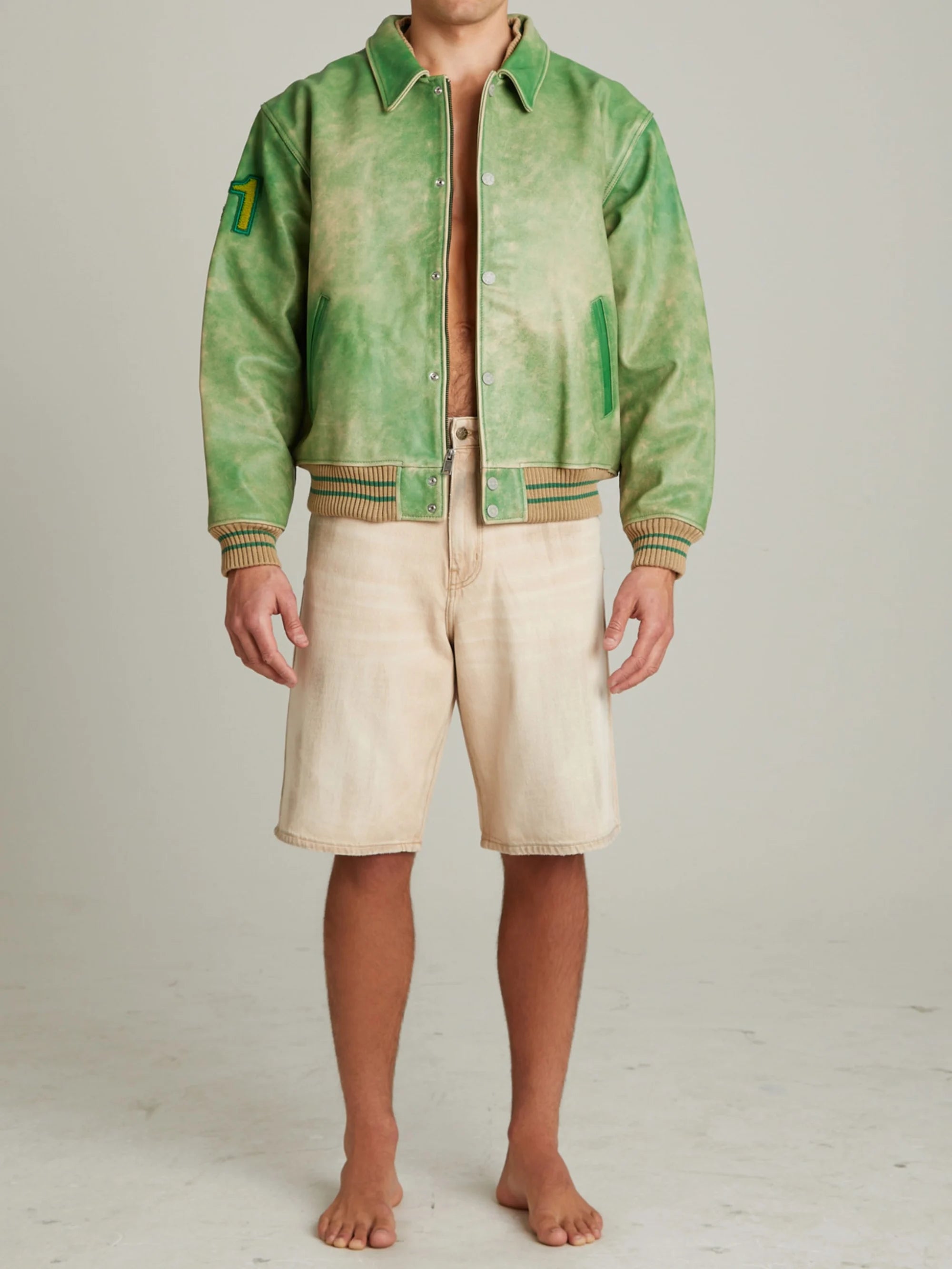 Gusa Letterman Green