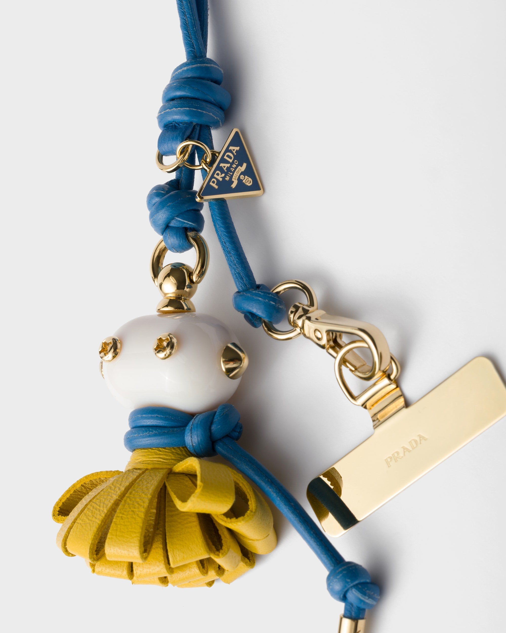 Amarillo sol/Azul ola