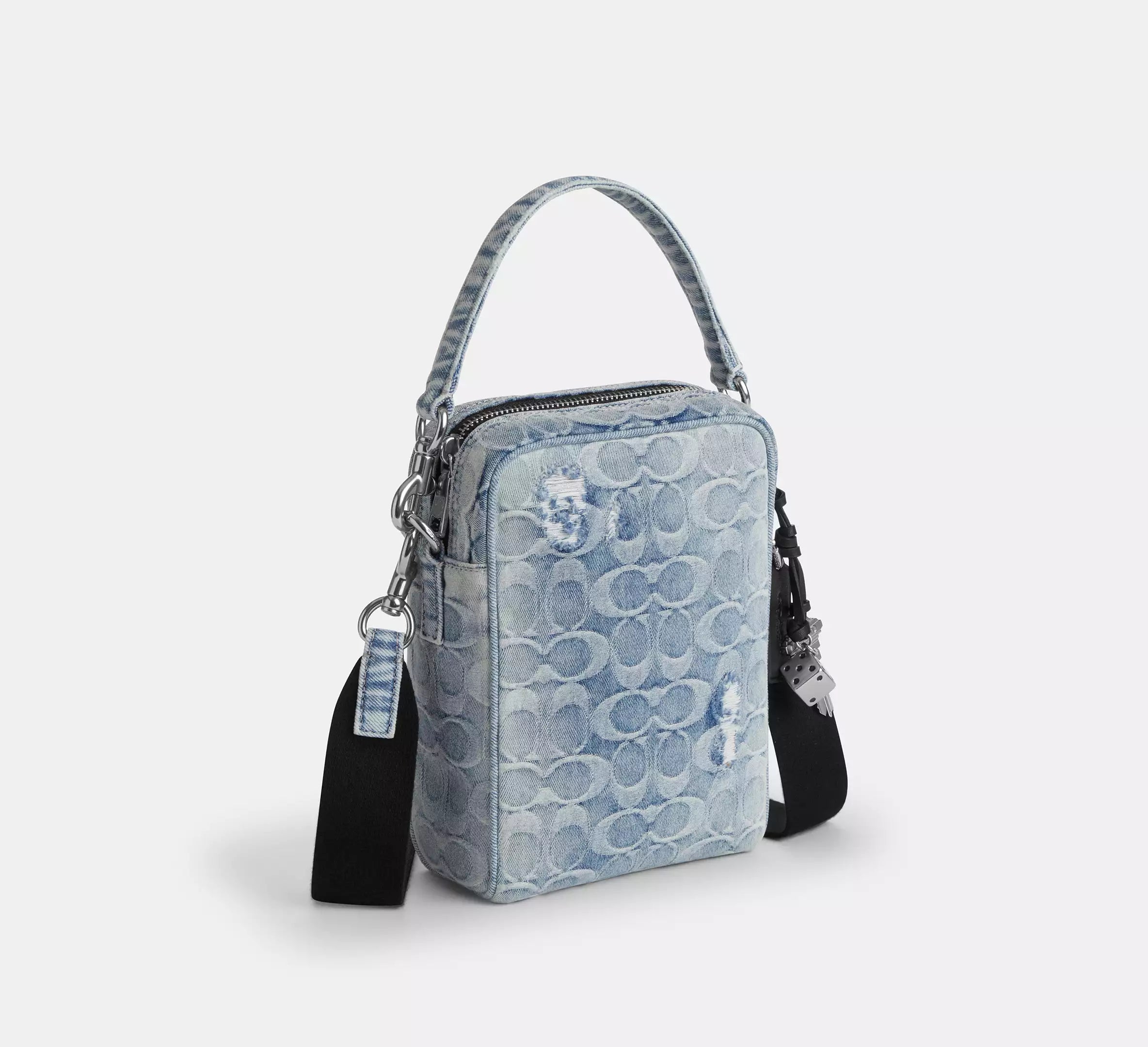 Silver/Light Indigo