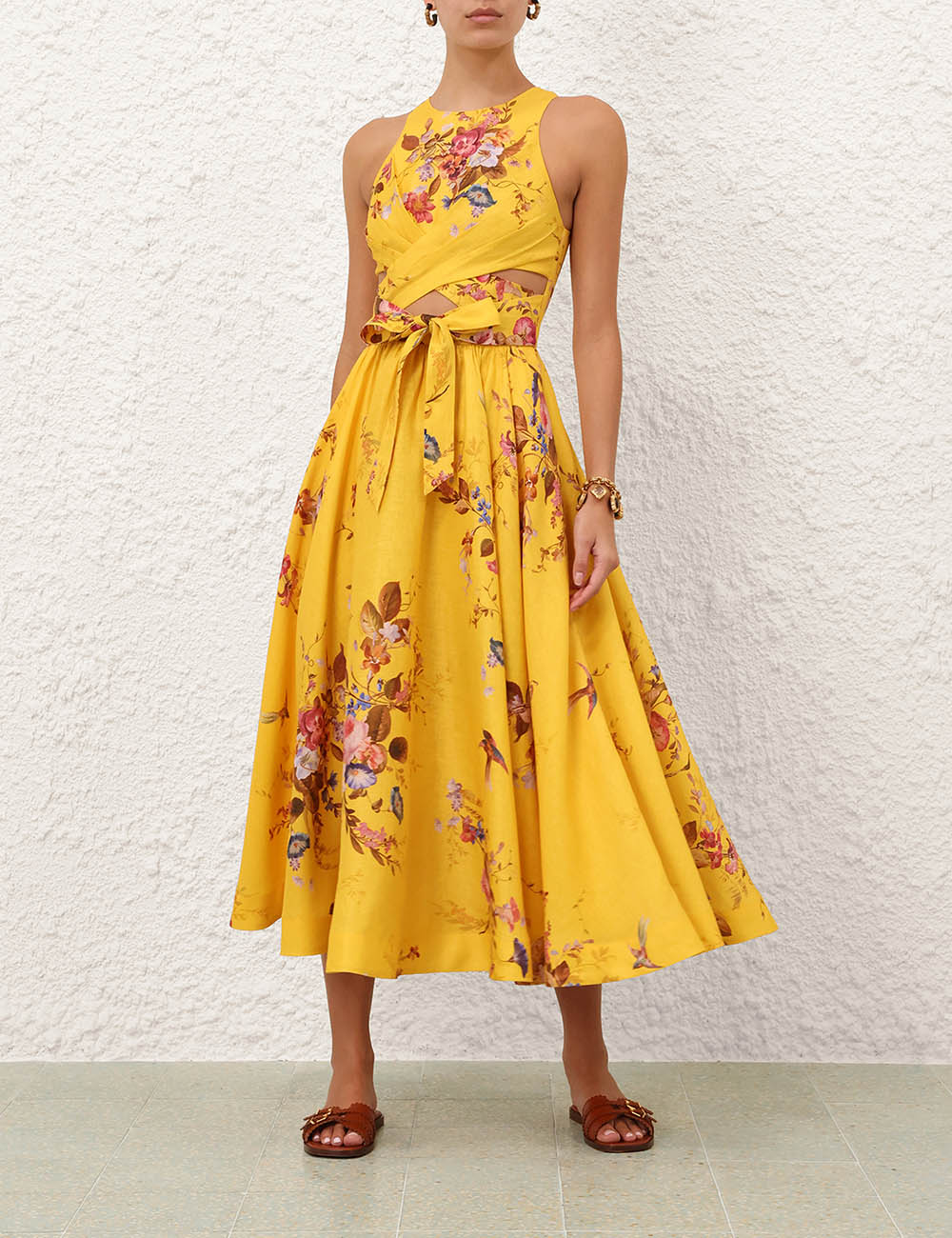 Mustard Floral