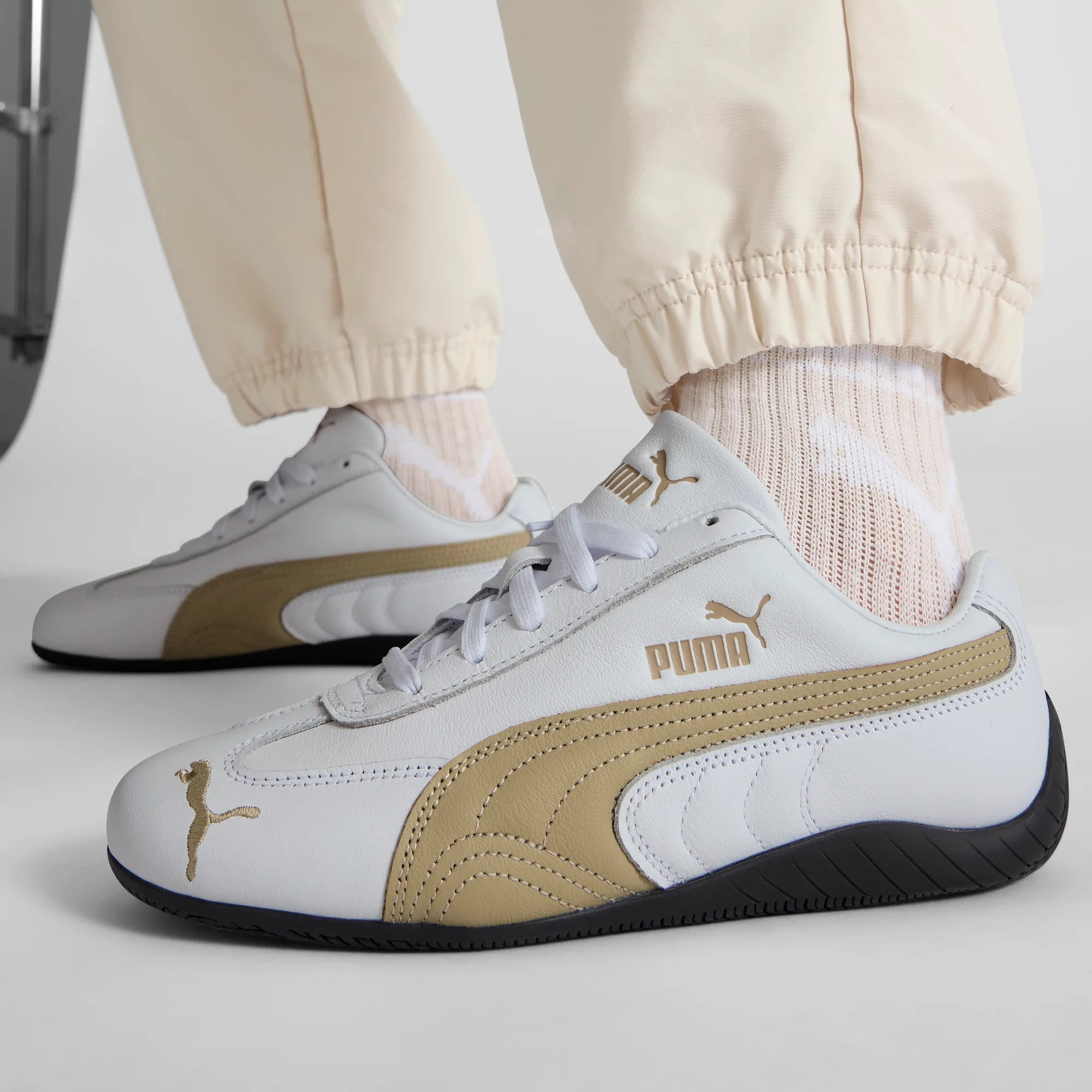 PUMA White-Toasted Almond