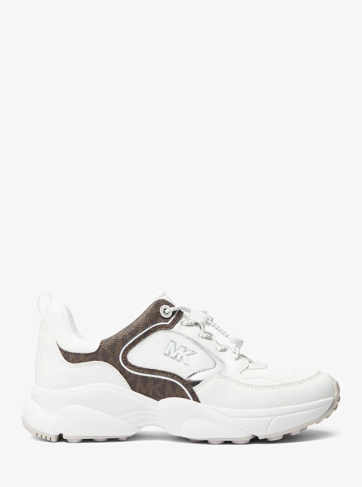 OP WHT/BROWN