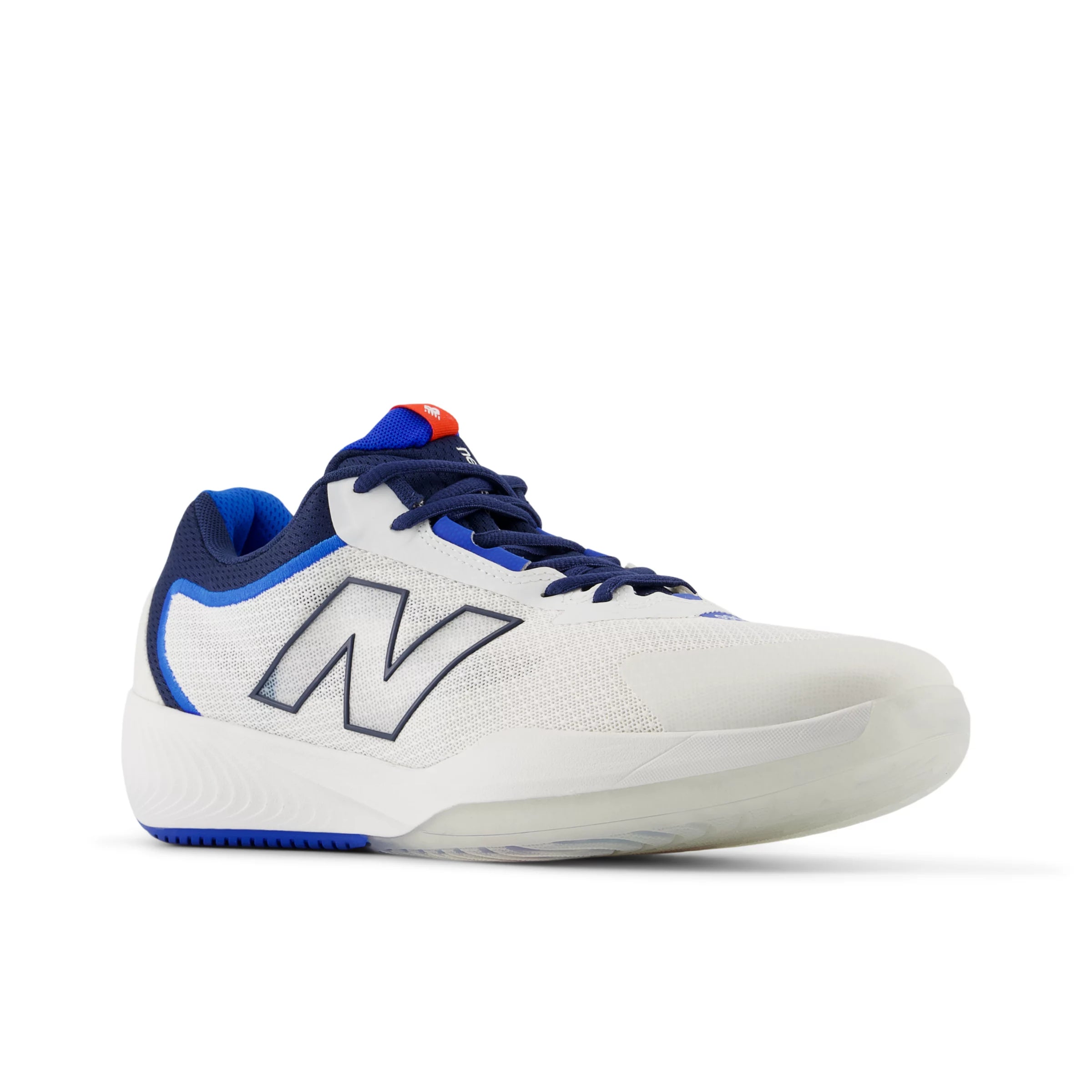 White With Nb Navy