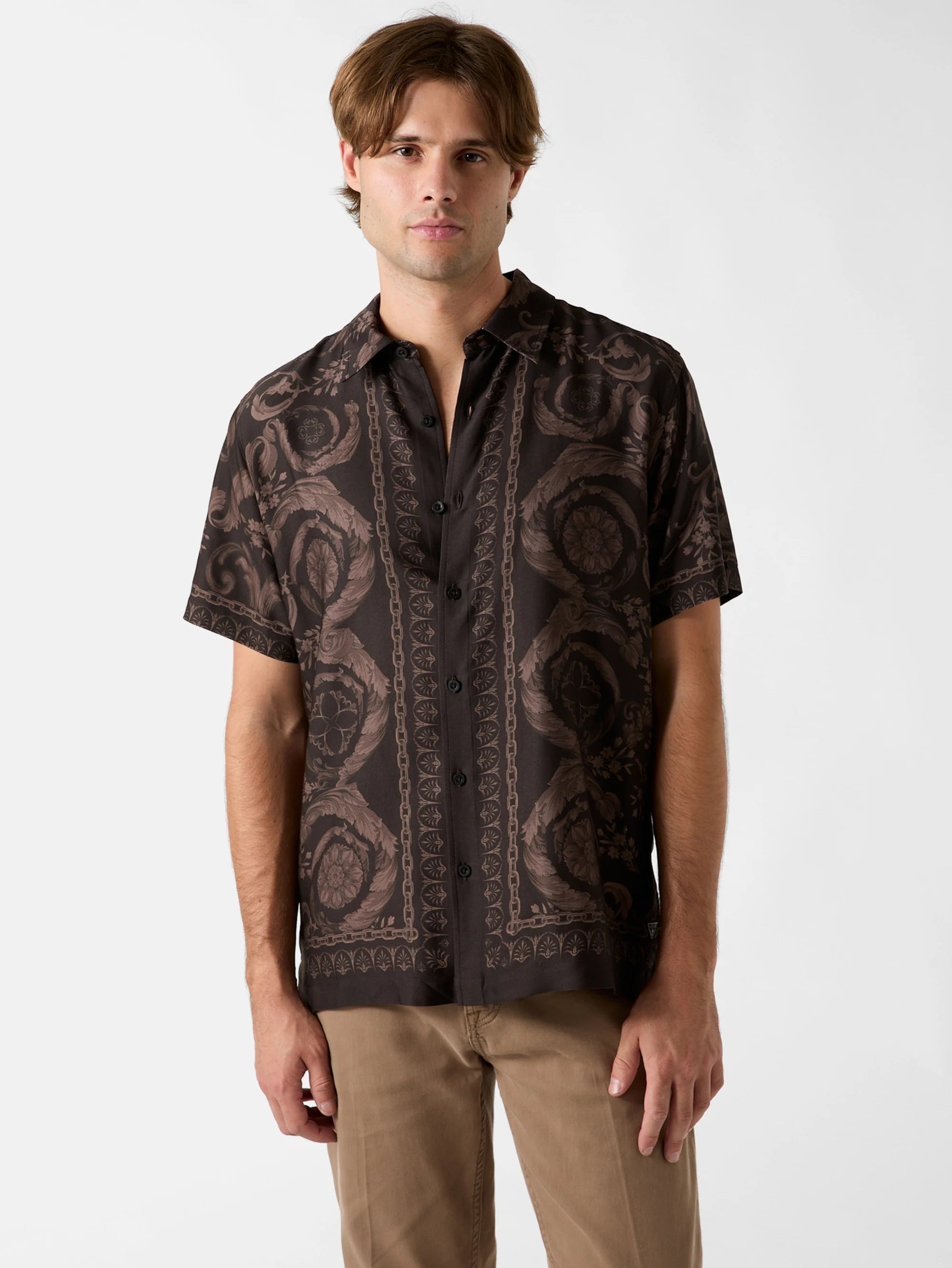 Baroque Border Print