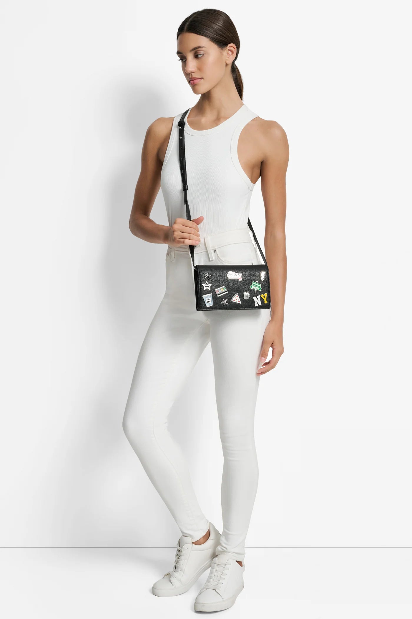 black/silver