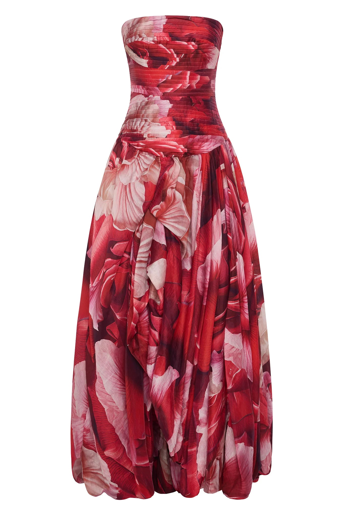 PRISMATIC FLORAL RED