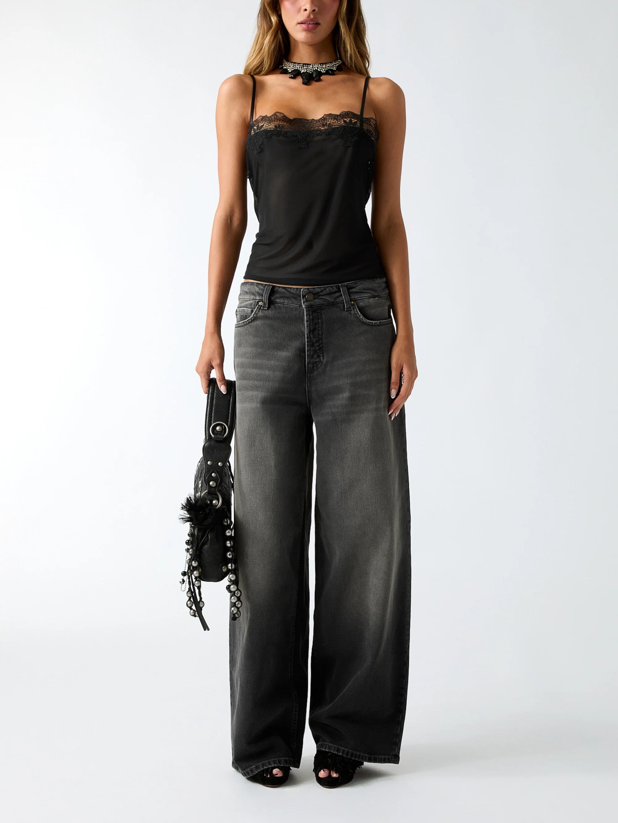 Gusa Black Grey Wash
