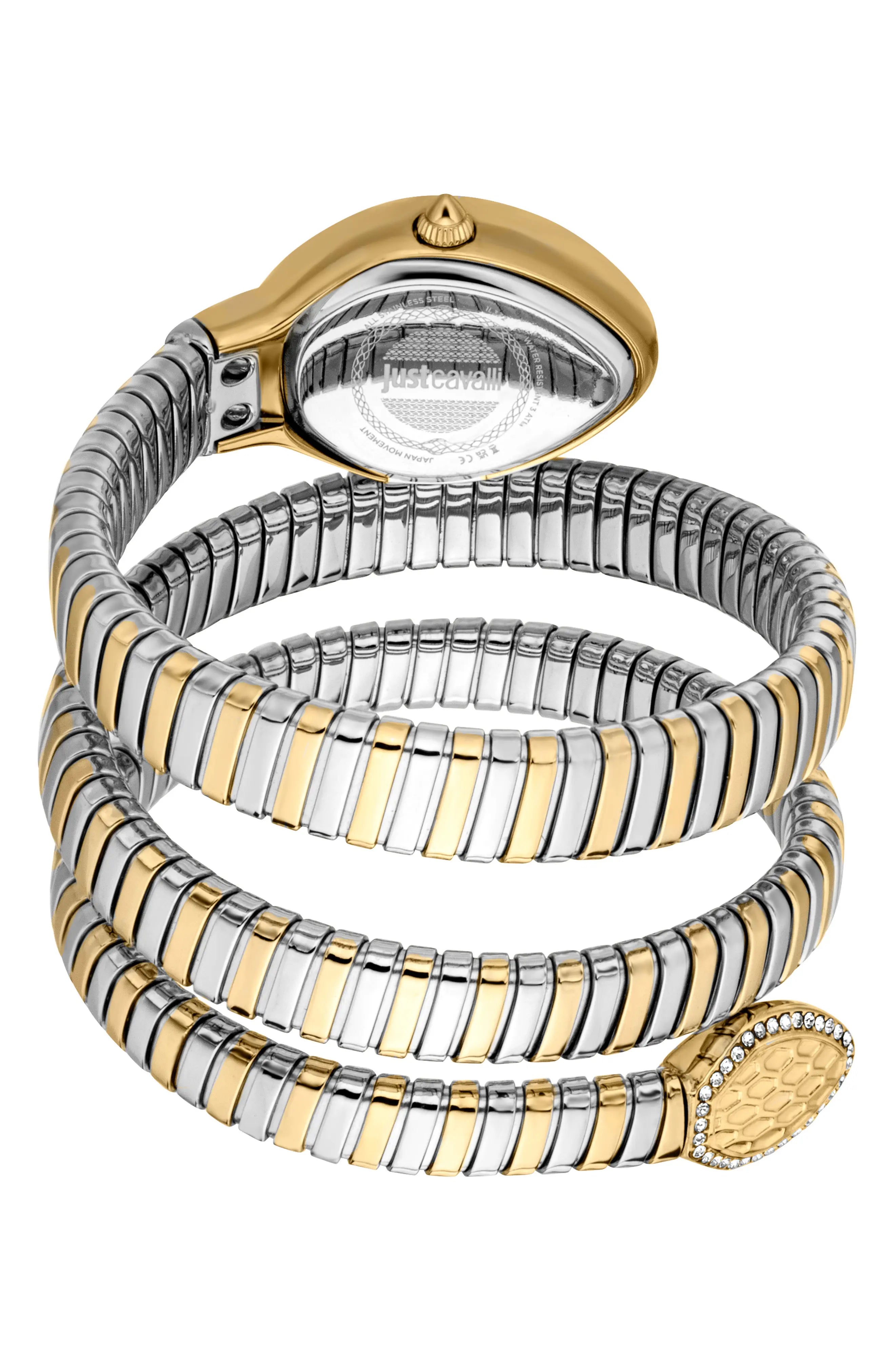Two Tone Silver/ Gold