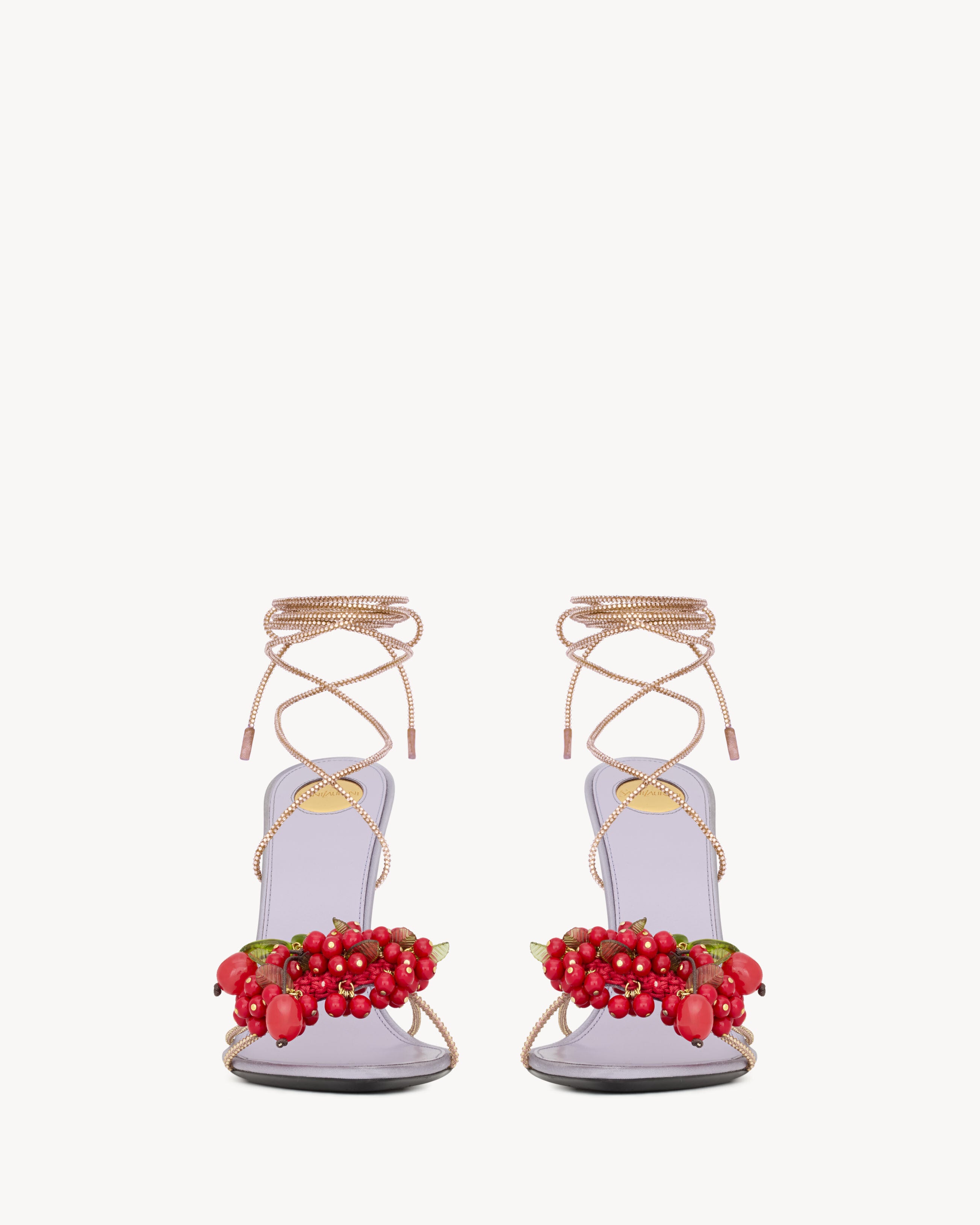 Lilas, Red & Light Topaz
