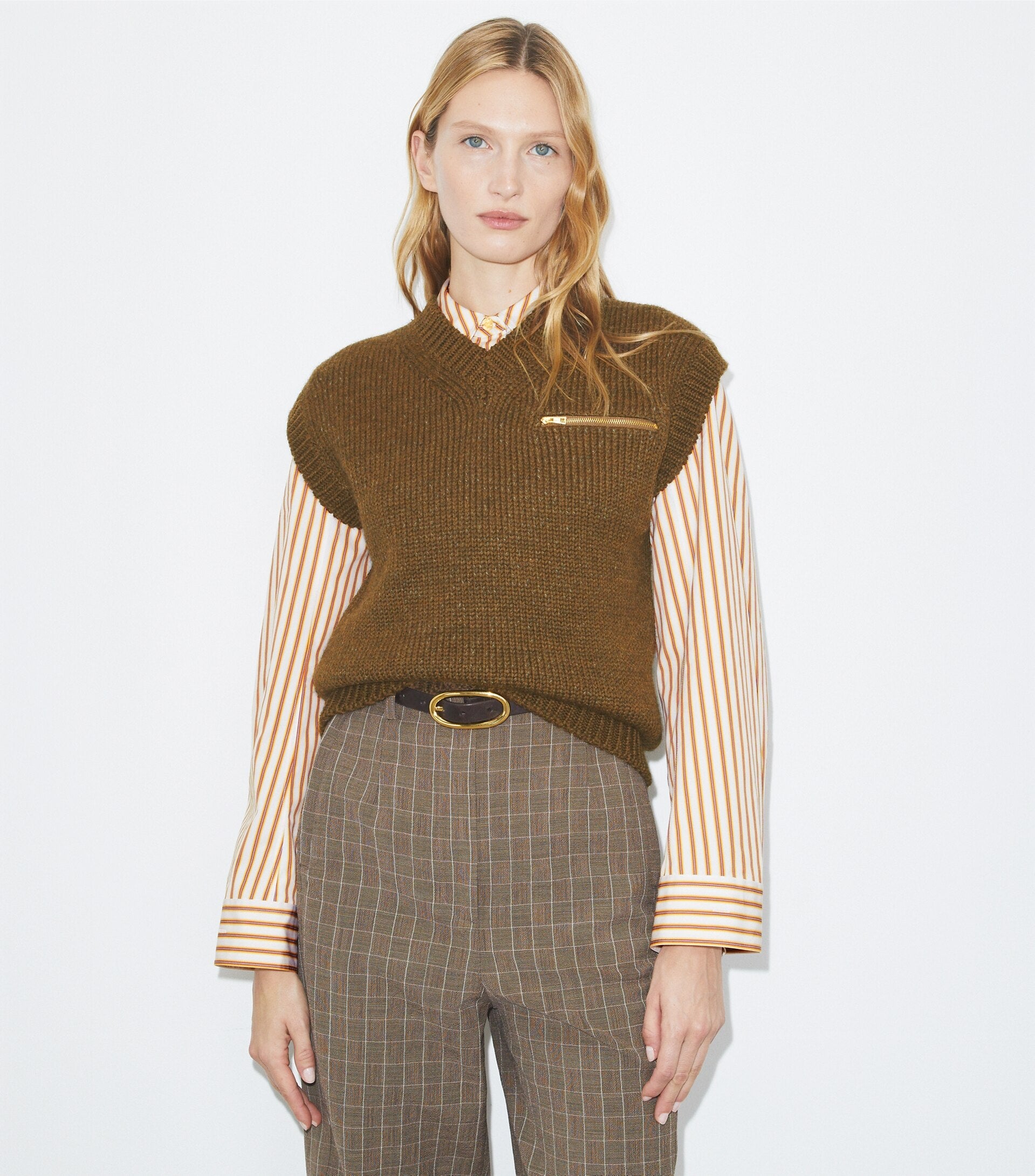 brown