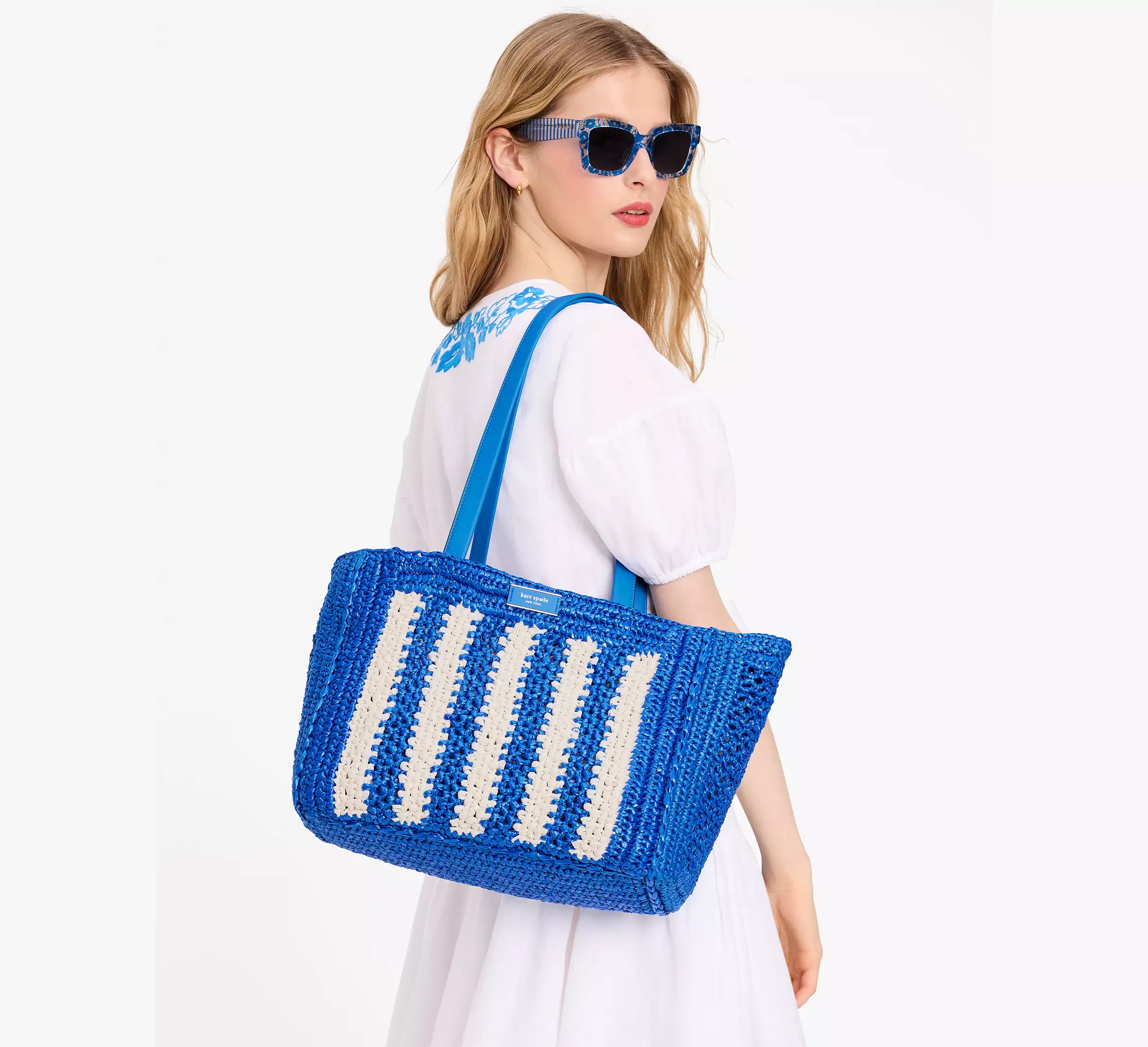 Blue Multicolor