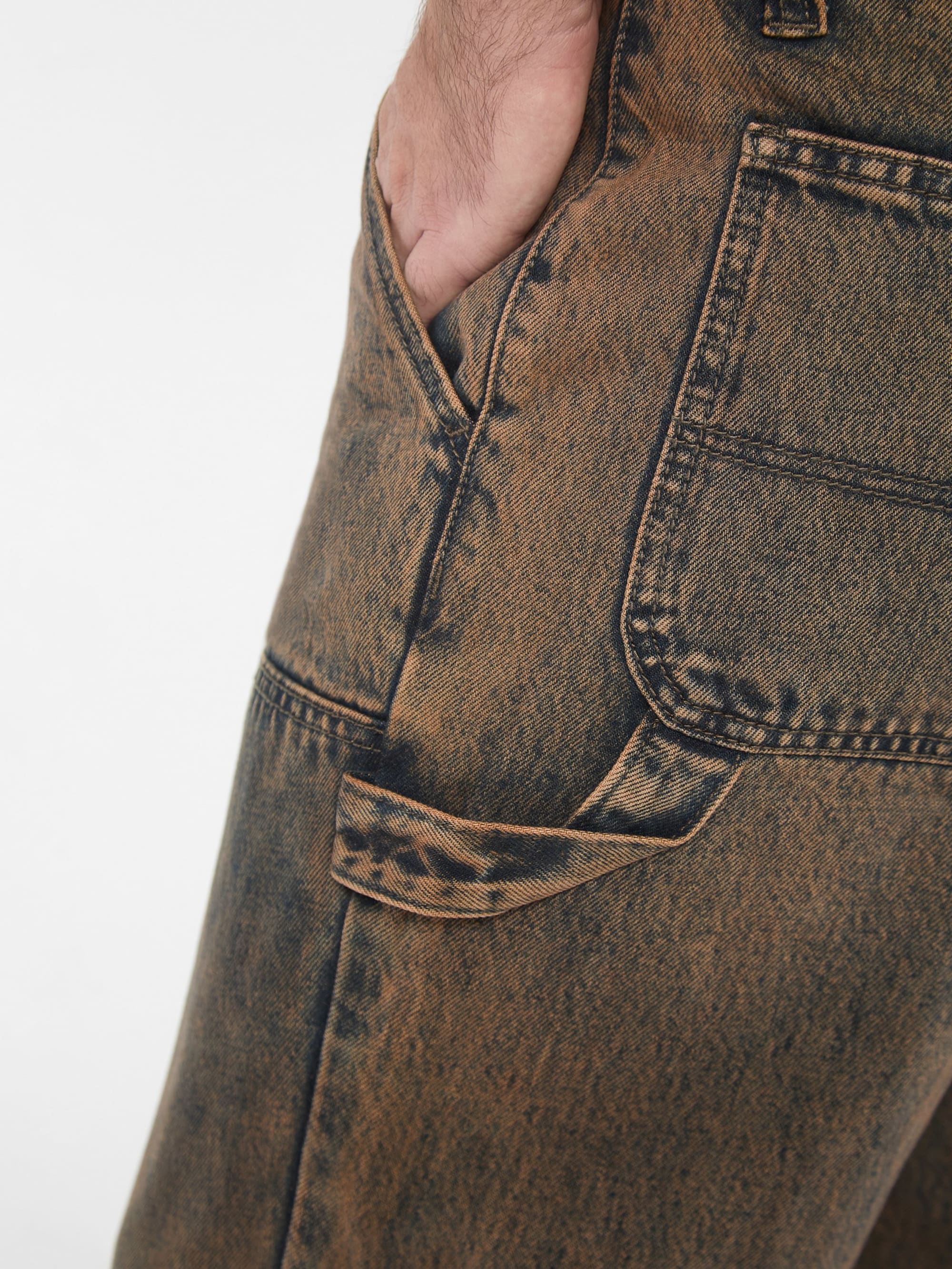 Go Sanded Brown Wash