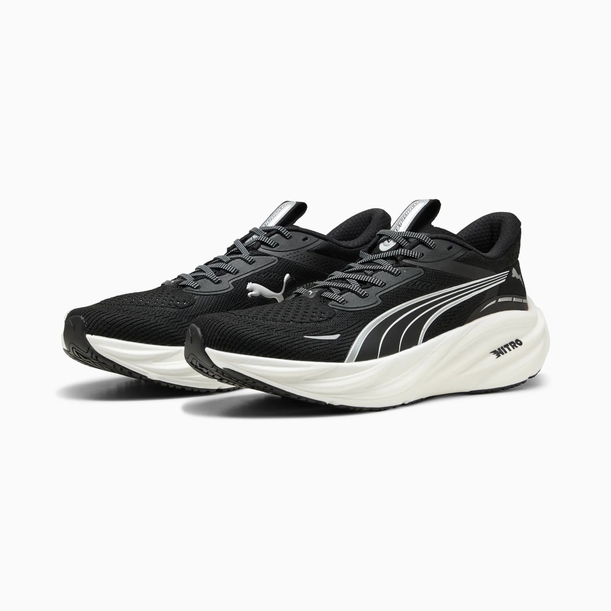 PUMA Black-PUMA White