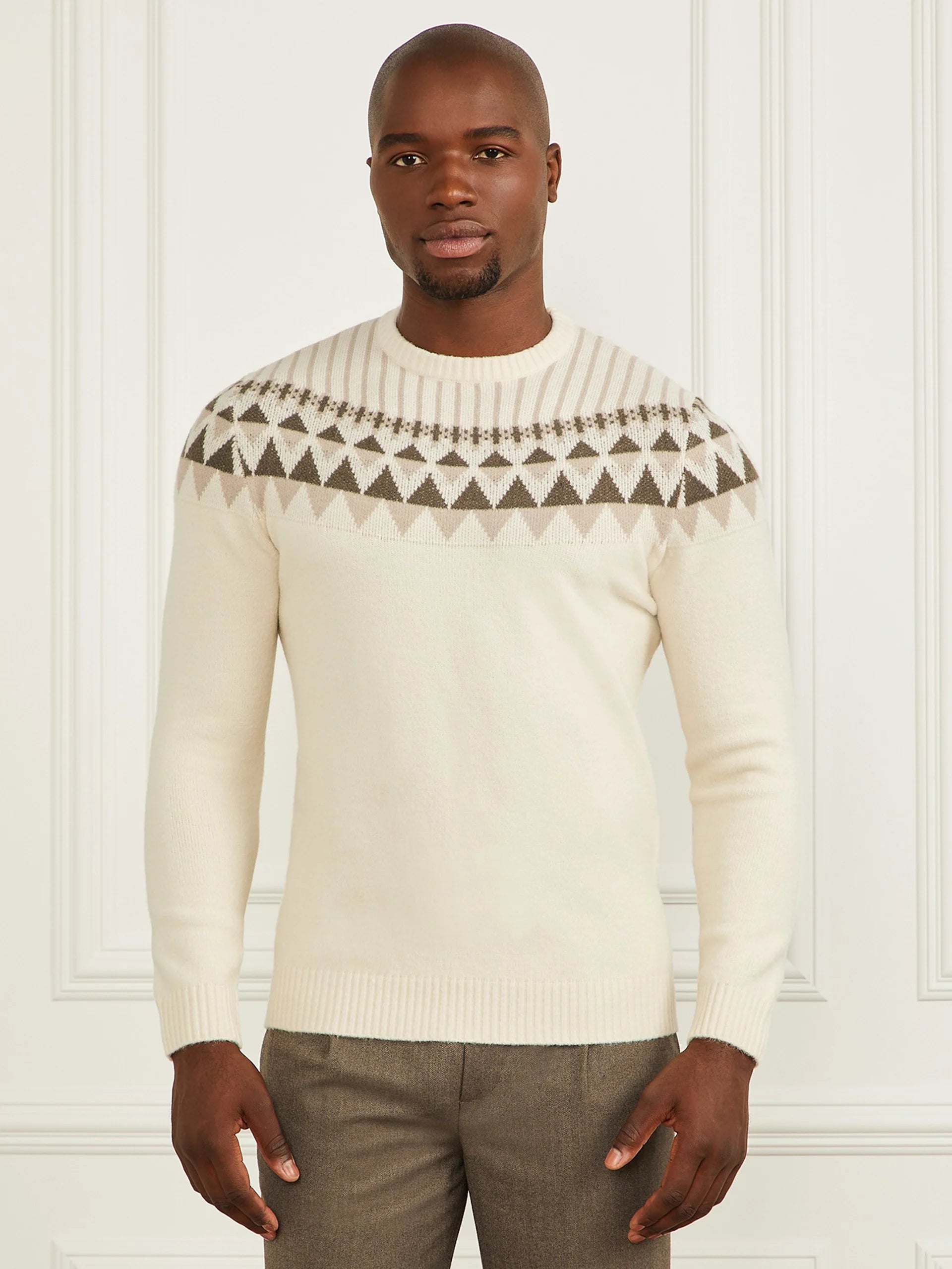 Natural Norway Jacquard