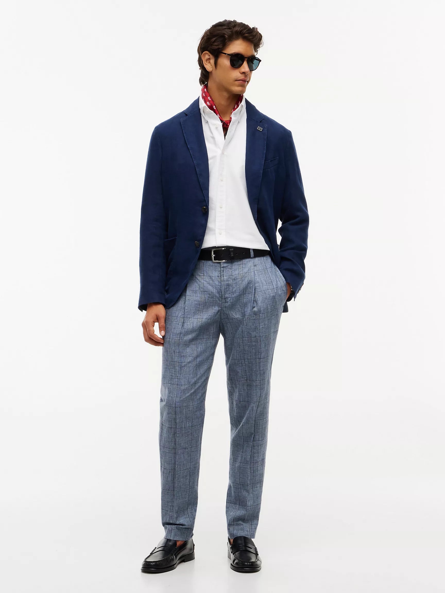 Navy Check