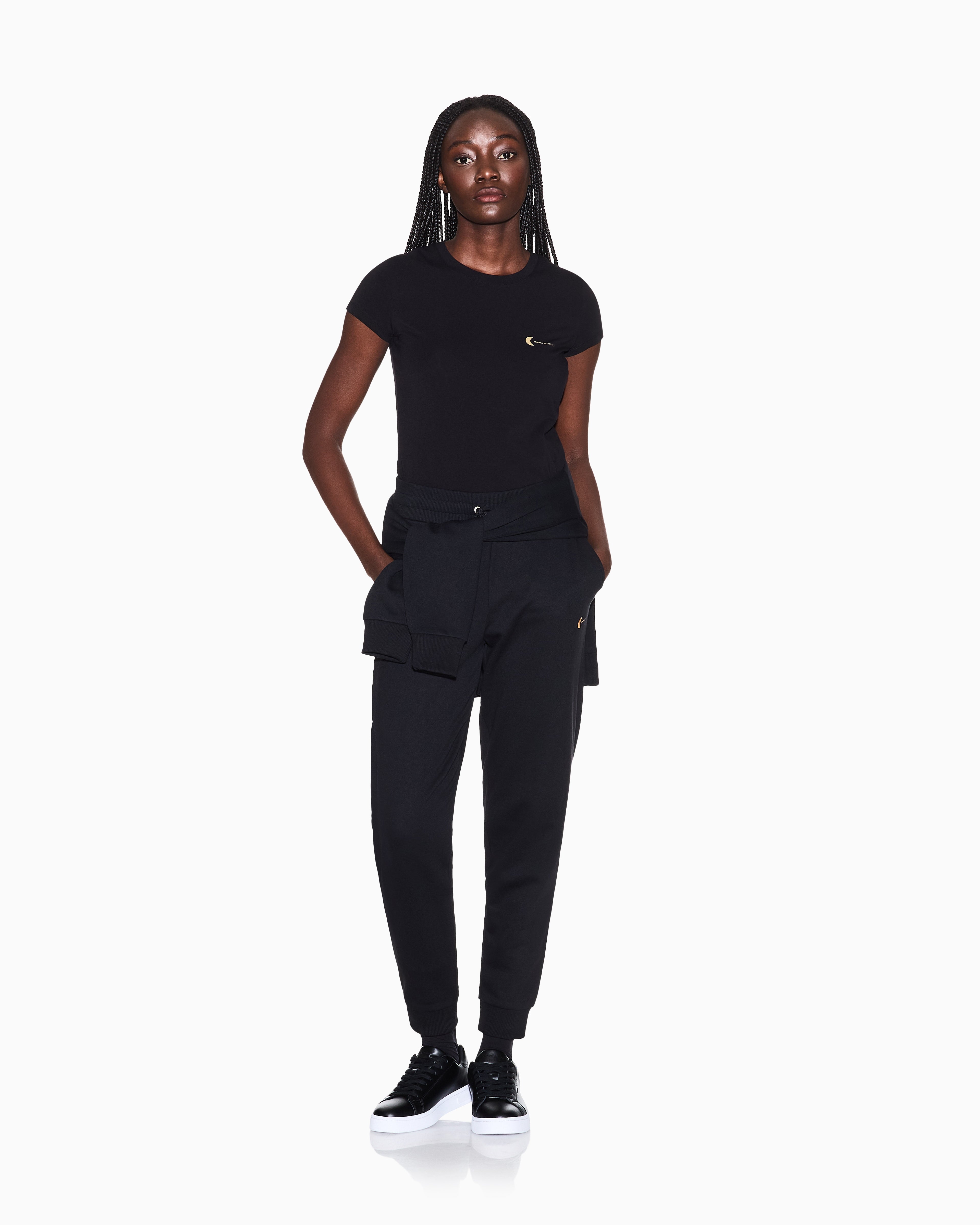 black