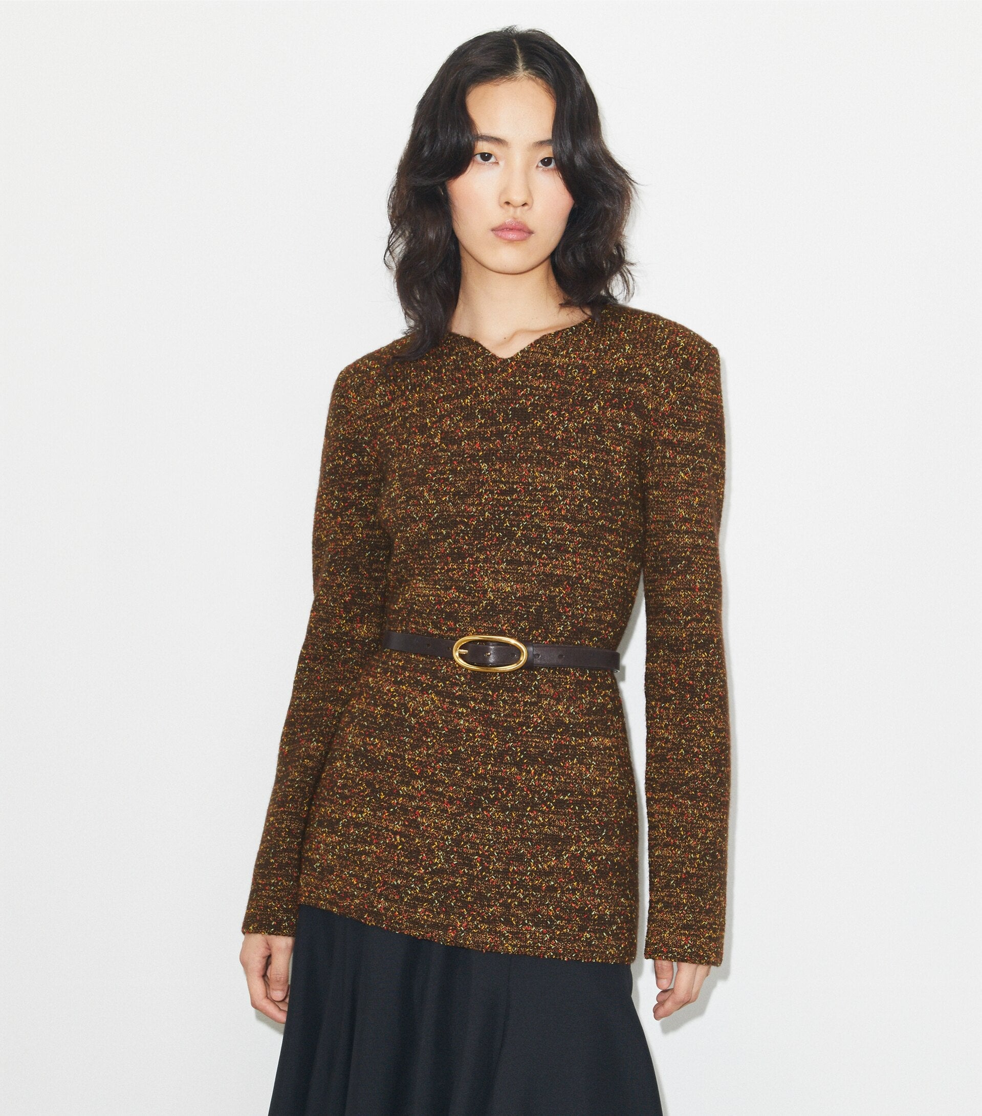 brown