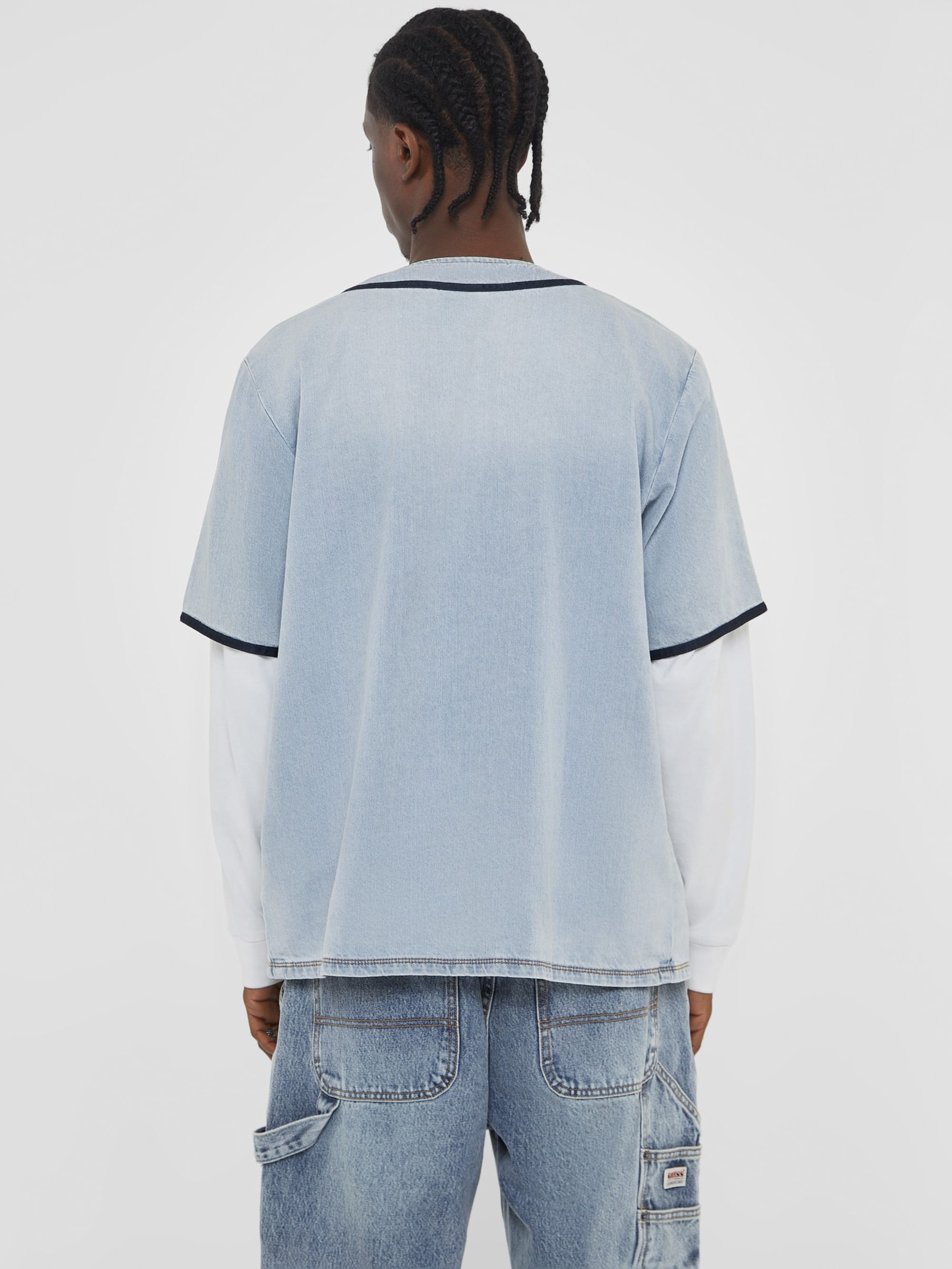 Go Lt Wash Denim Shirt