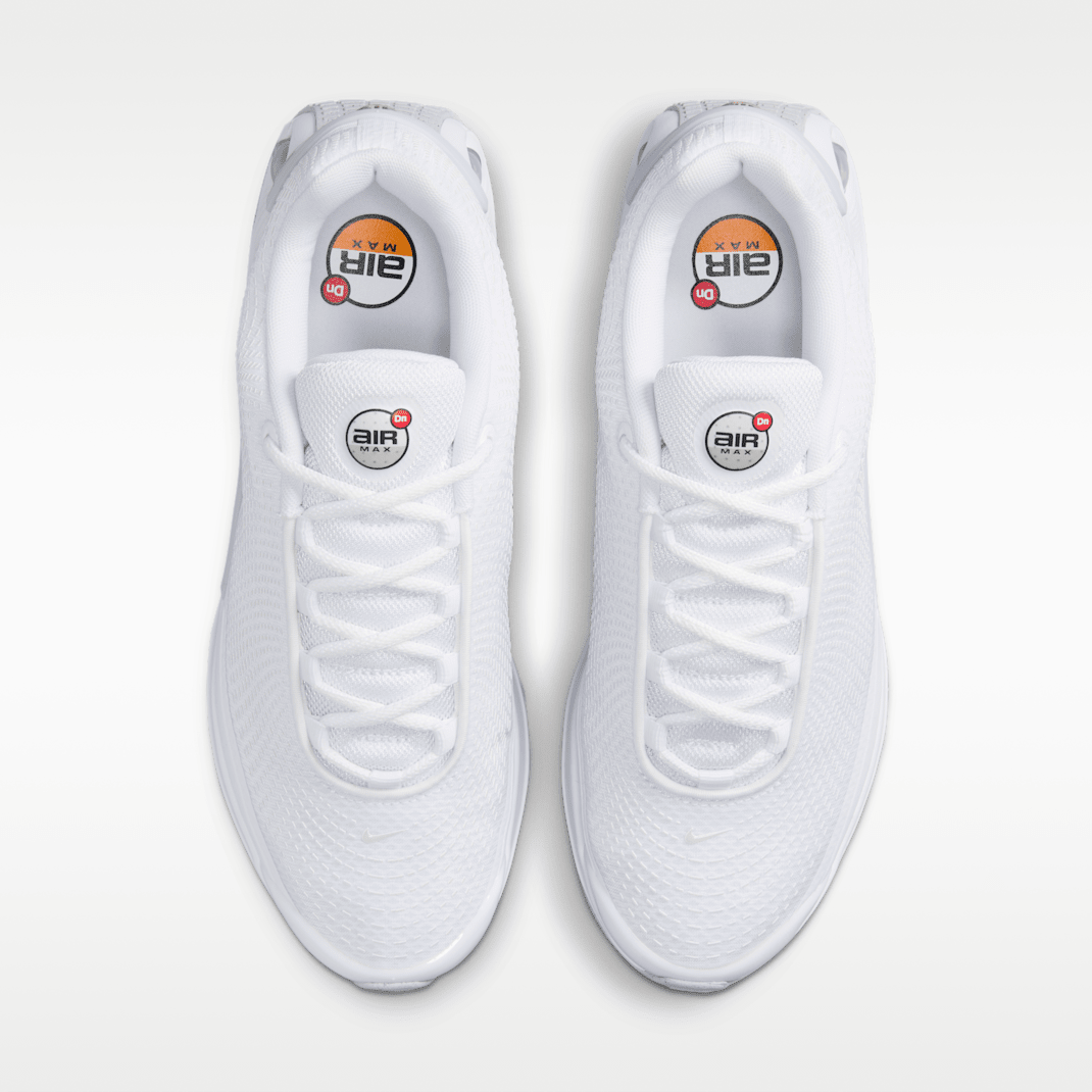 White/White/Metallic Silver/White