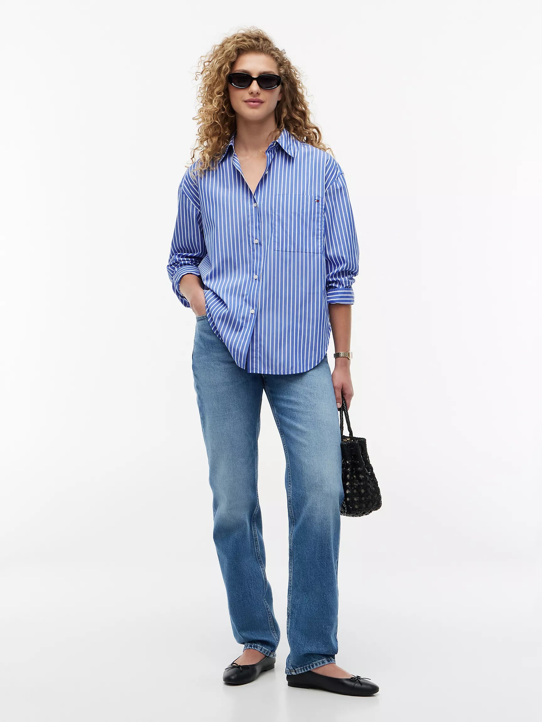 Verona Blue Stripe