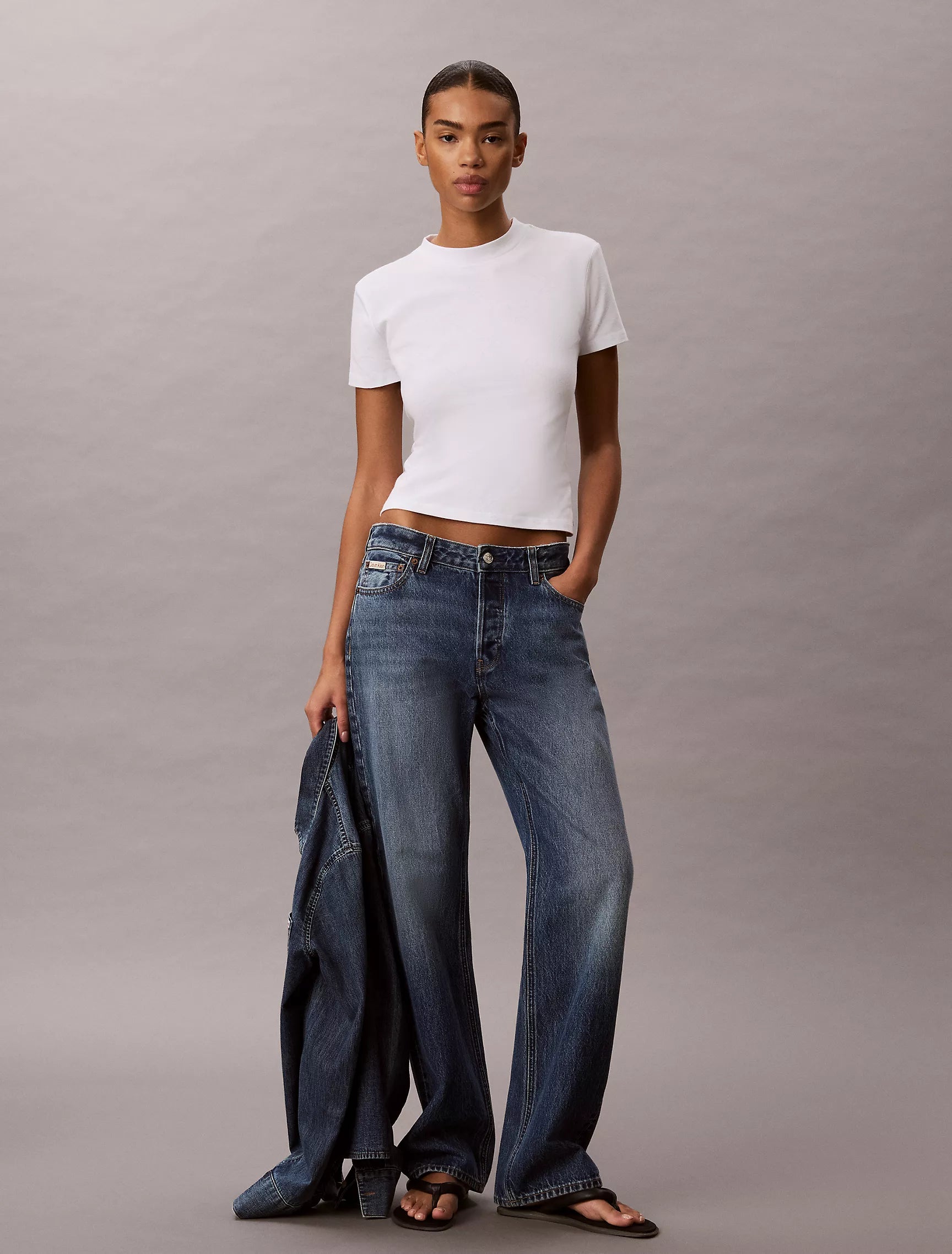 Bright White Aop