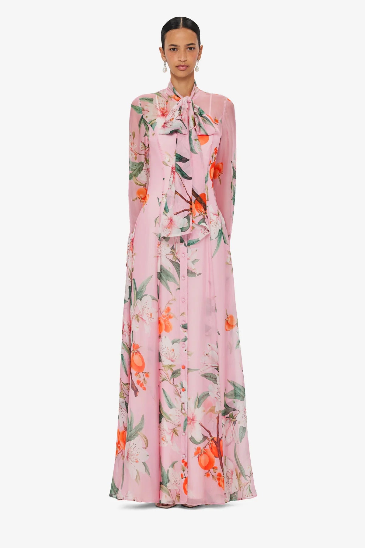 Lavish Print in Pink