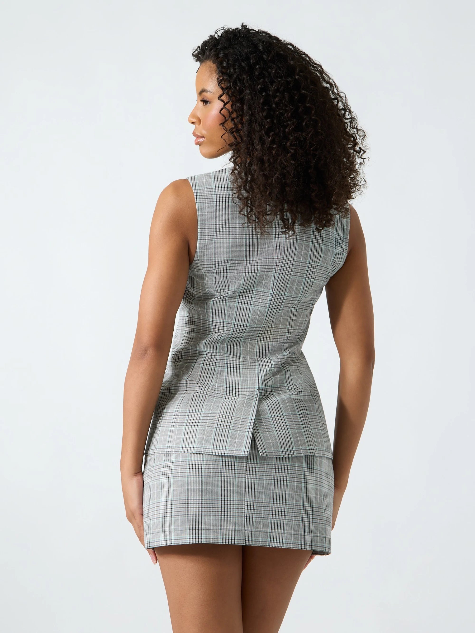 Foggy Morning Plaid Multi